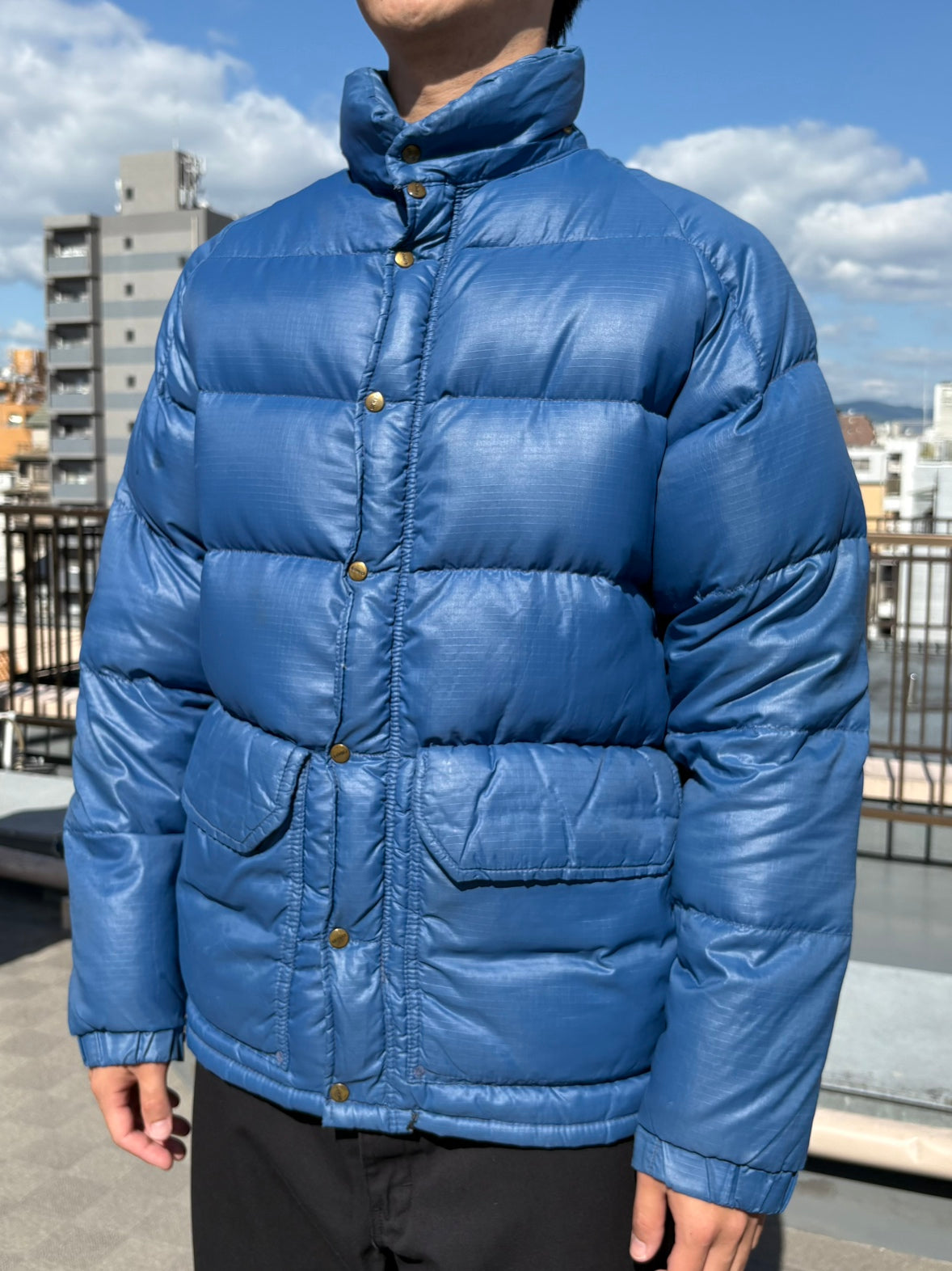 70's 「CAMP7 」ダウンジャケット