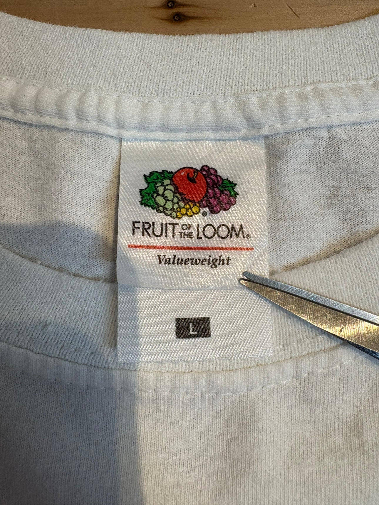 00's「INSERT COIN / PLAY / GAME OVER」 ホワイトTシャツ