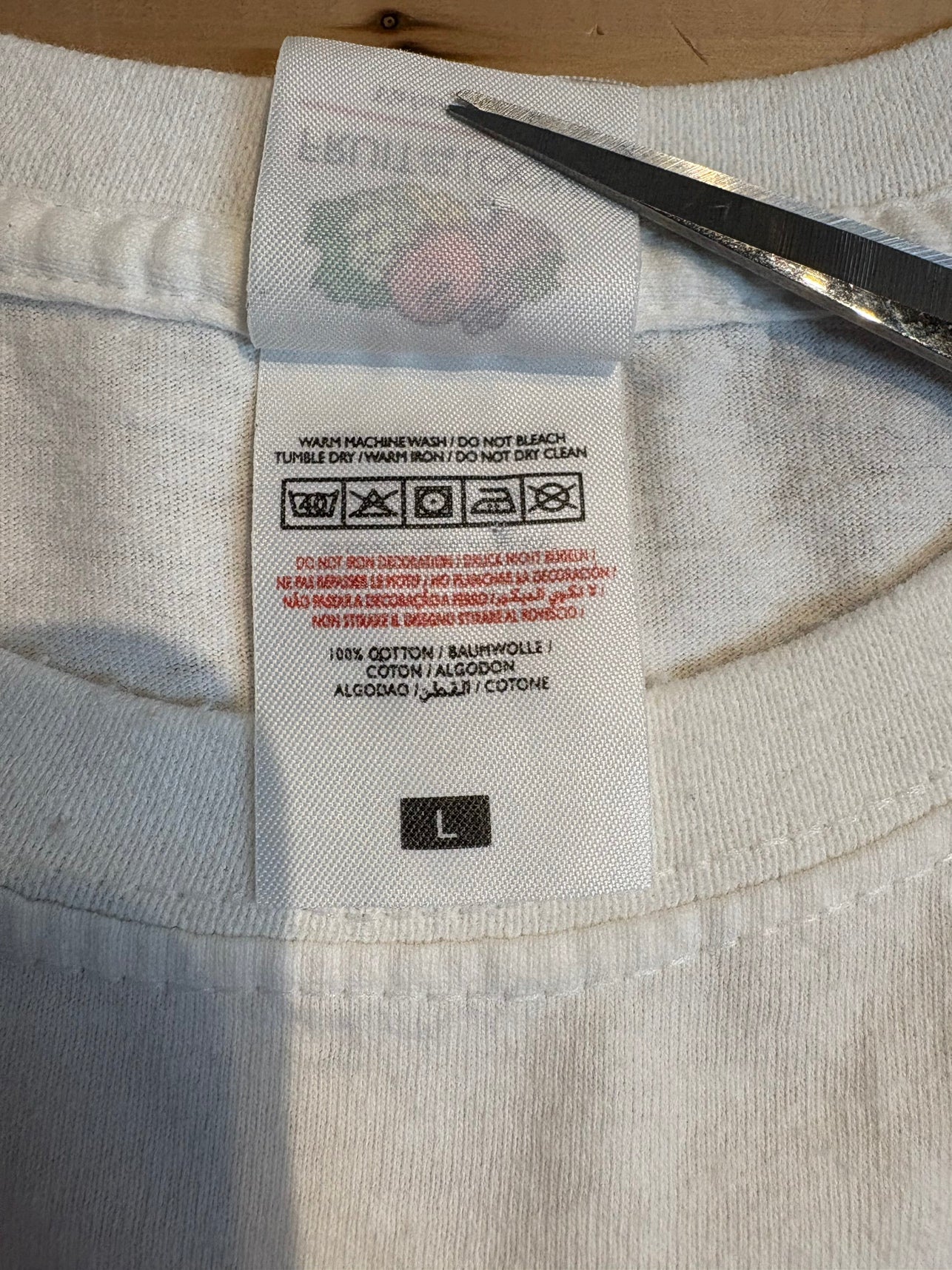 00's「INSERT COIN / PLAY / GAME OVER」 ホワイトTシャツ