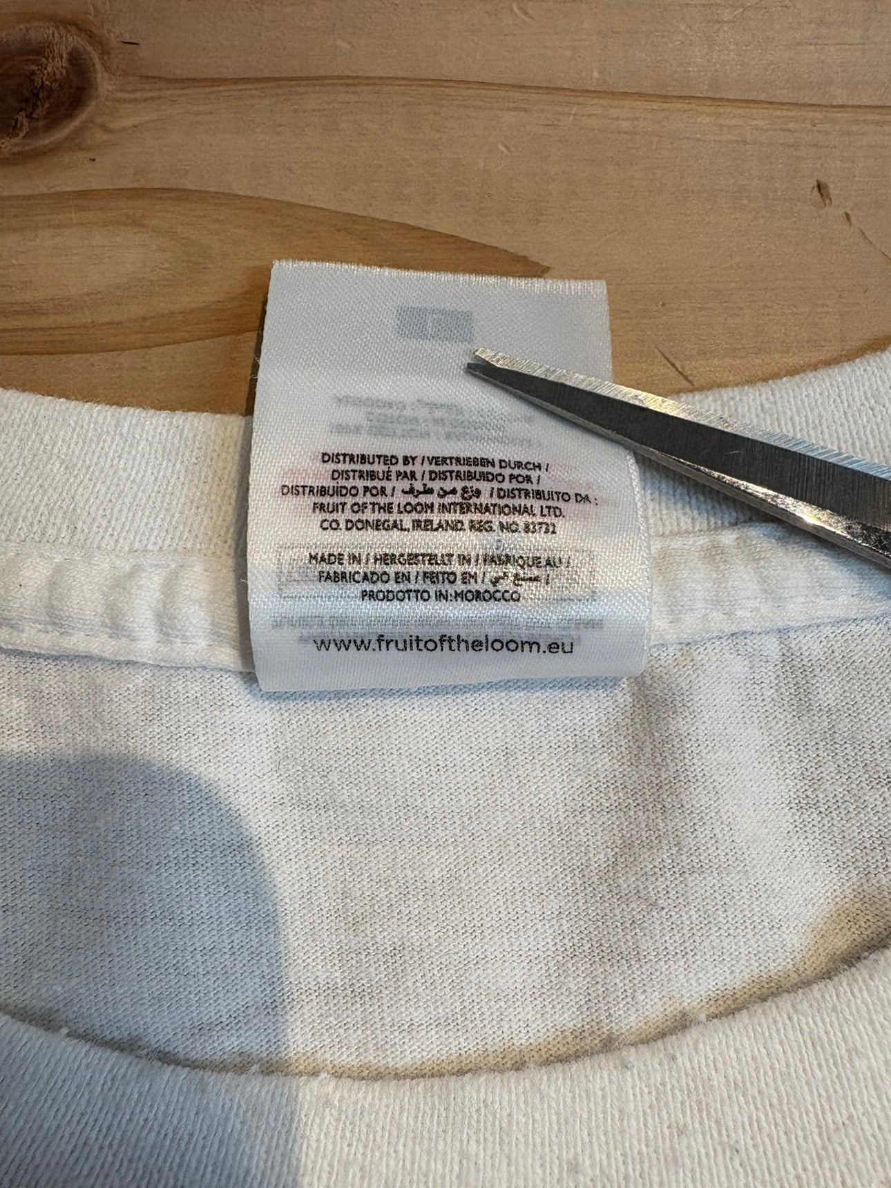 00's「INSERT COIN / PLAY / GAME OVER」 ホワイトTシャツ