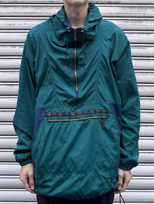 90's「L.L.Bean」アノラックパーカー