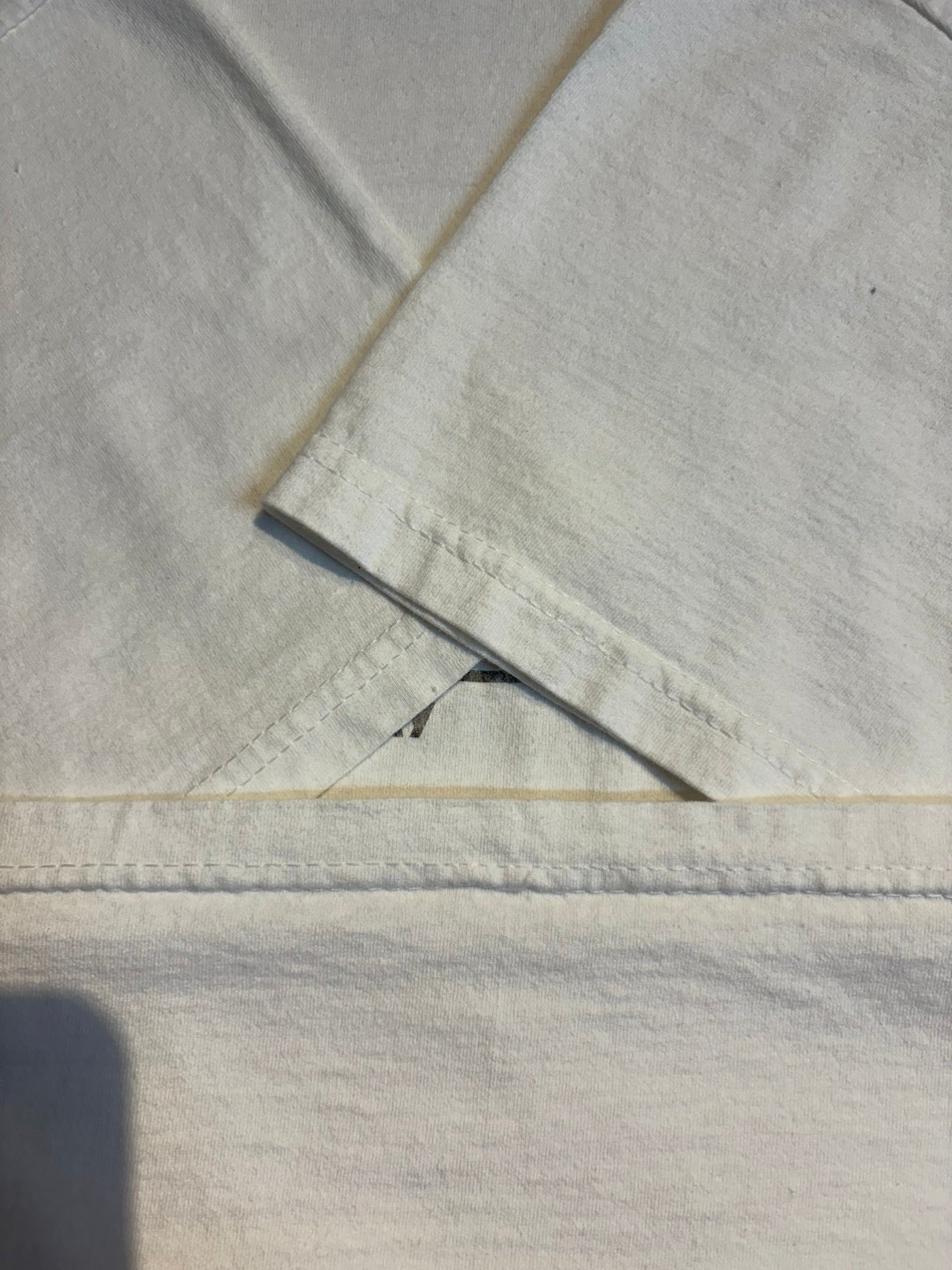 00's「INSERT COIN / PLAY / GAME OVER」 ホワイトTシャツ