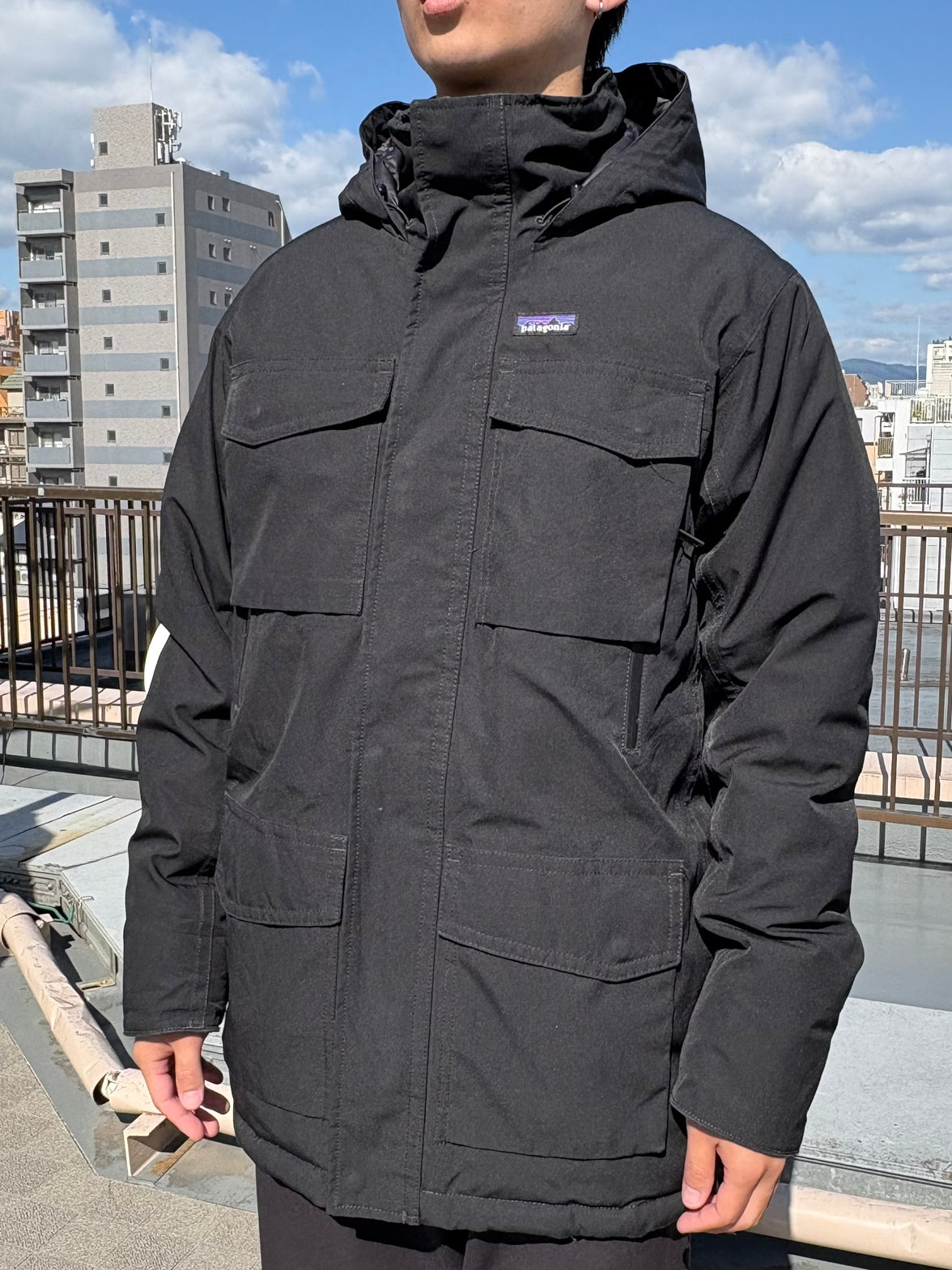 10's PATAGONIA「Isthmus Jacket」ナイロンジャケット
