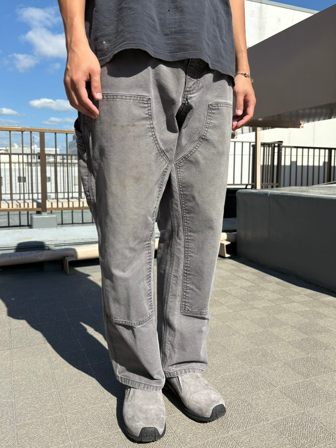 00's CARHART 「DOUBLE NKEE PANT」ワークパンツ
