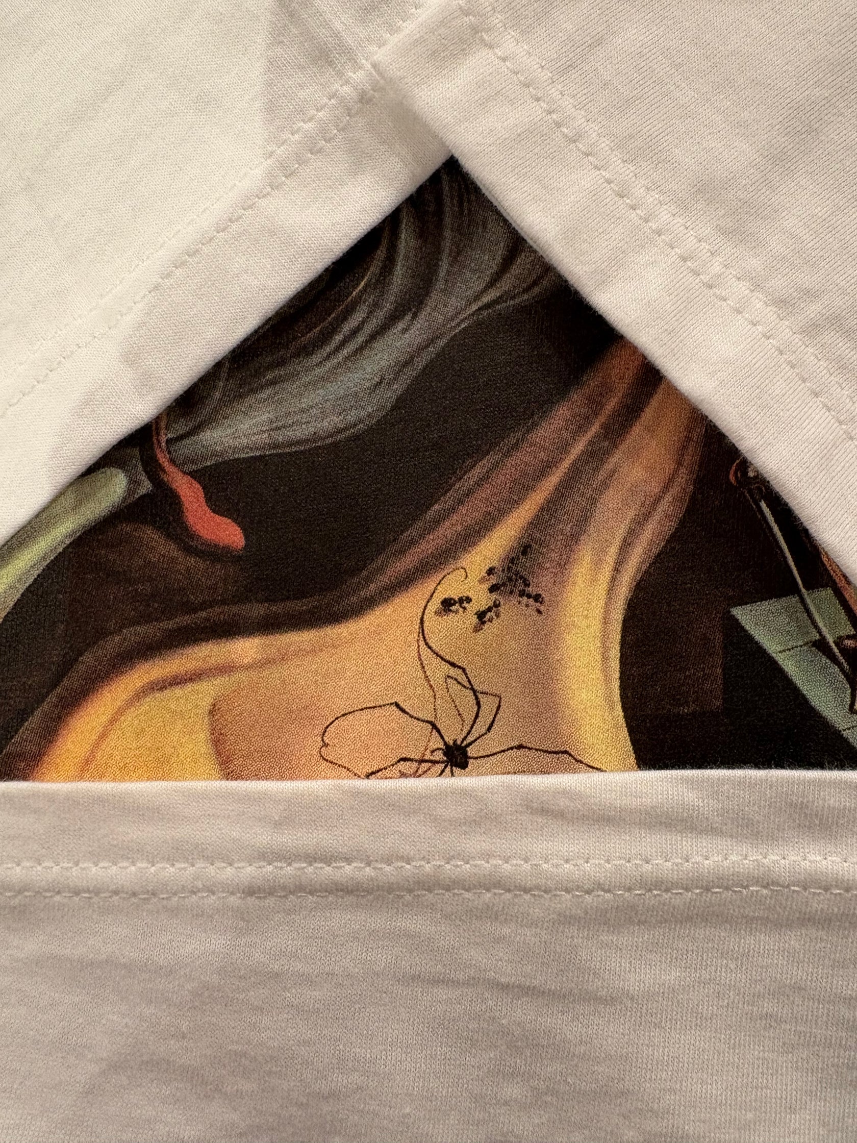 90's「Dali Night Spyder」アートTシャツ