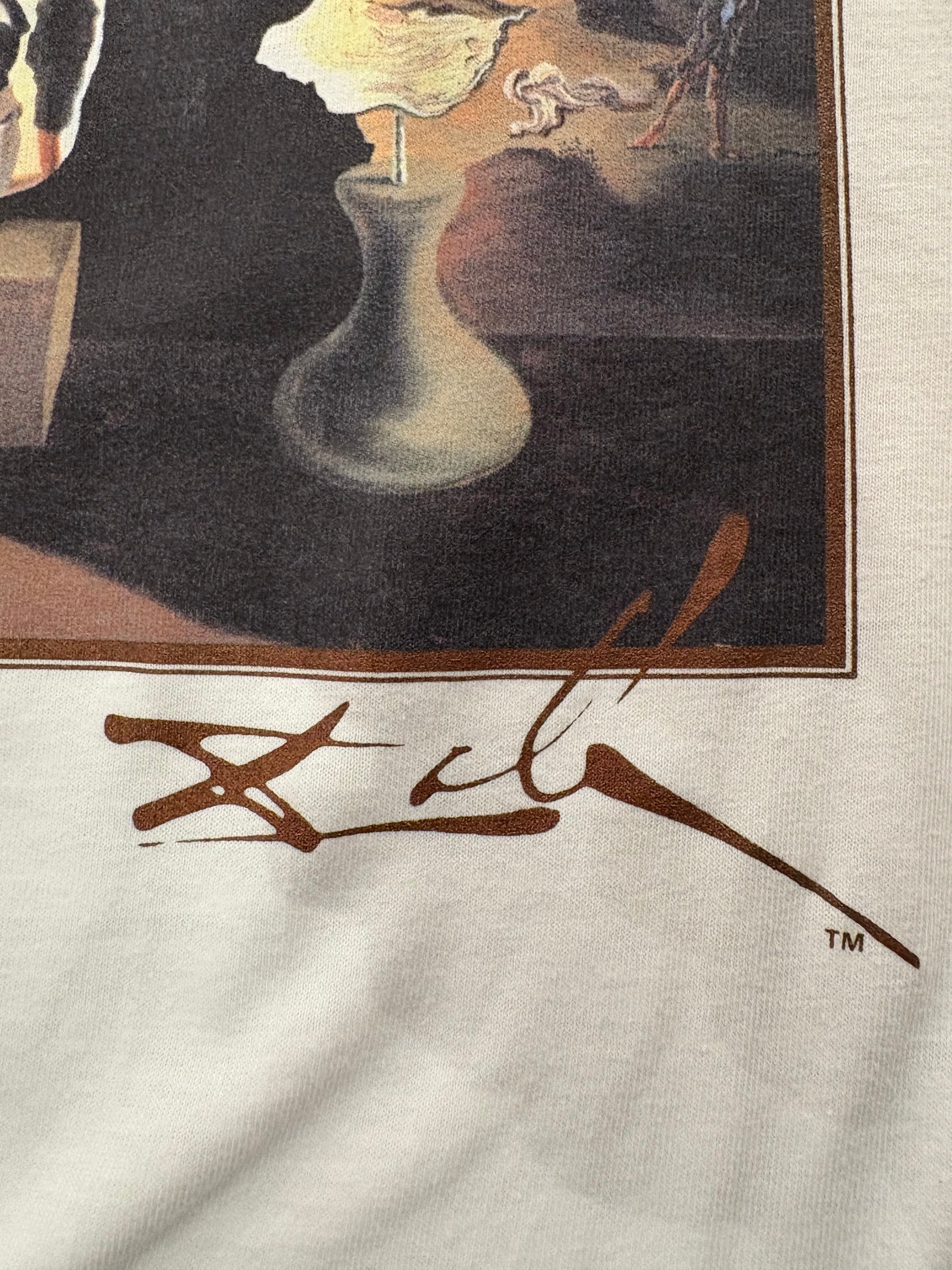90's 「Dali The Three Ages」アートTシャツ