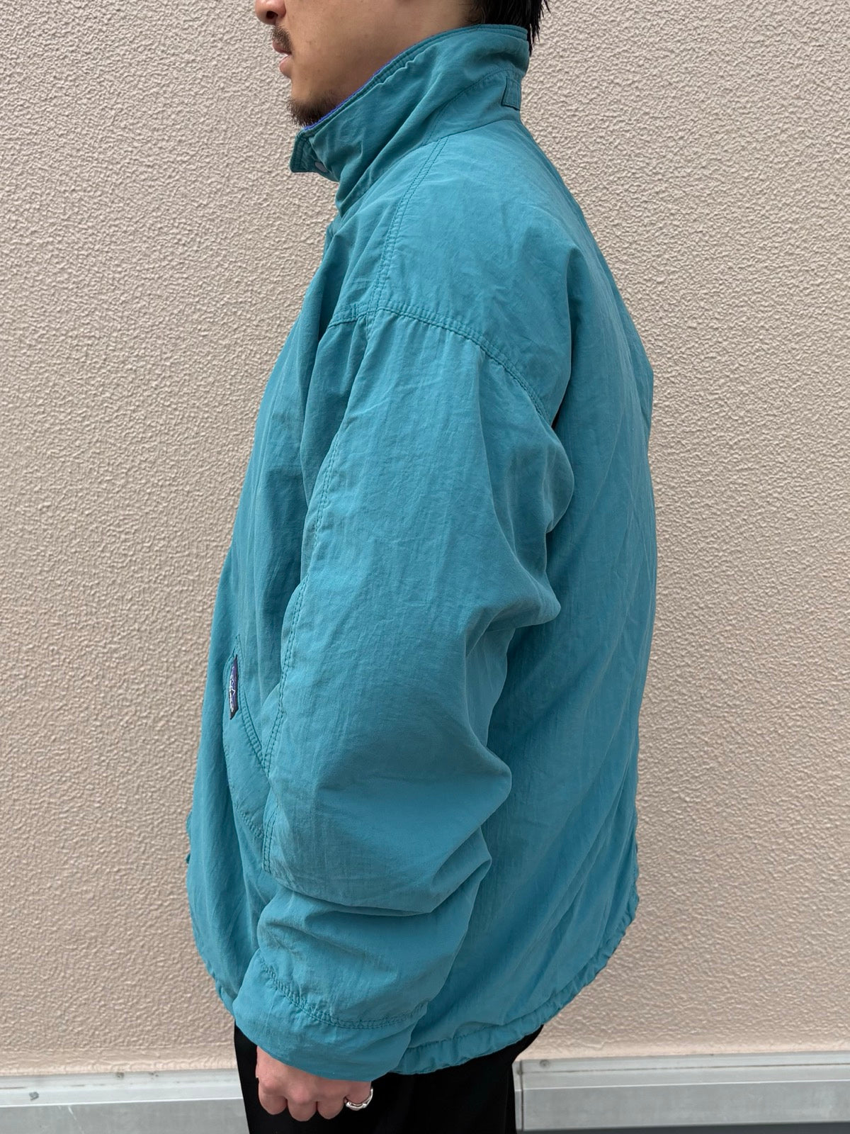 00's PATAGONIA「Softshell Capilene 」USA製 フリース