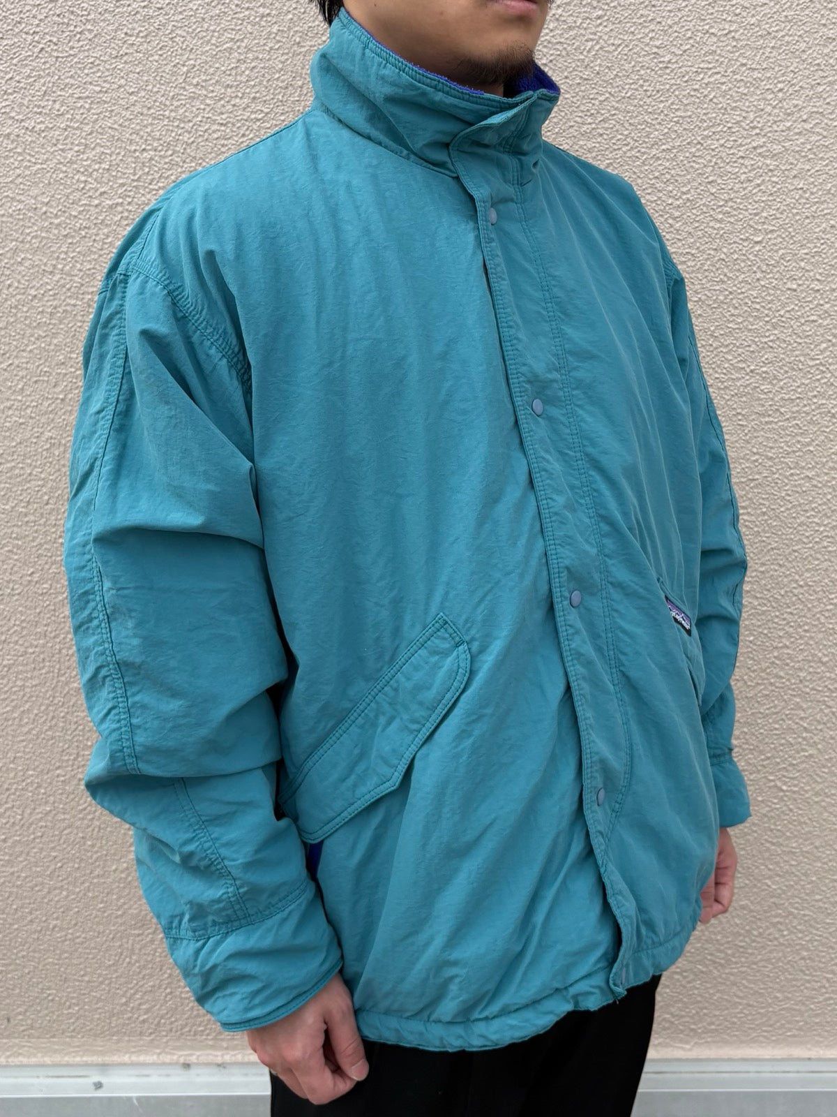 00's PATAGONIA「Softshell Capilene 」USA製 フリース