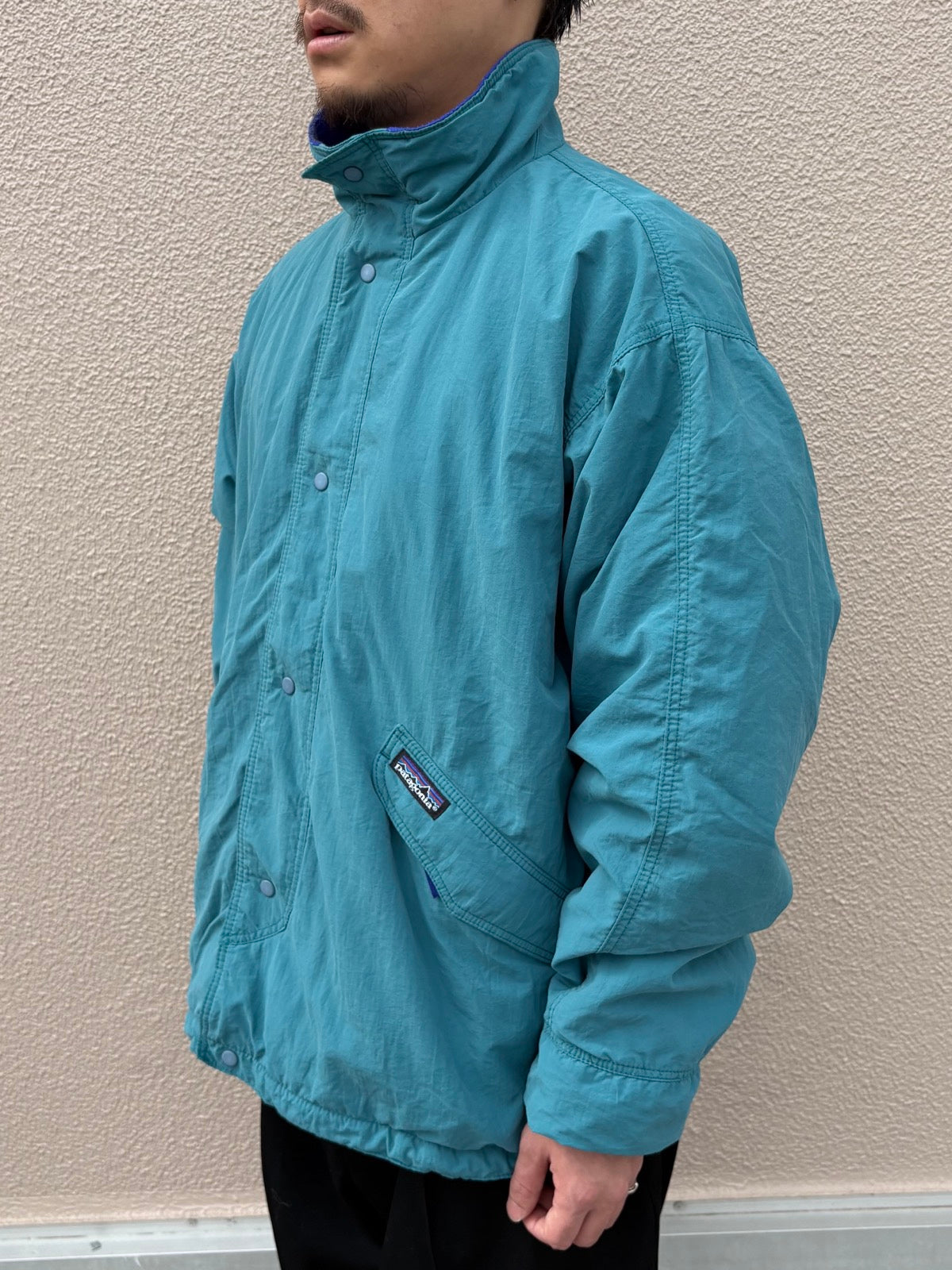 00's PATAGONIA「Softshell Capilene 」USA製 フリース