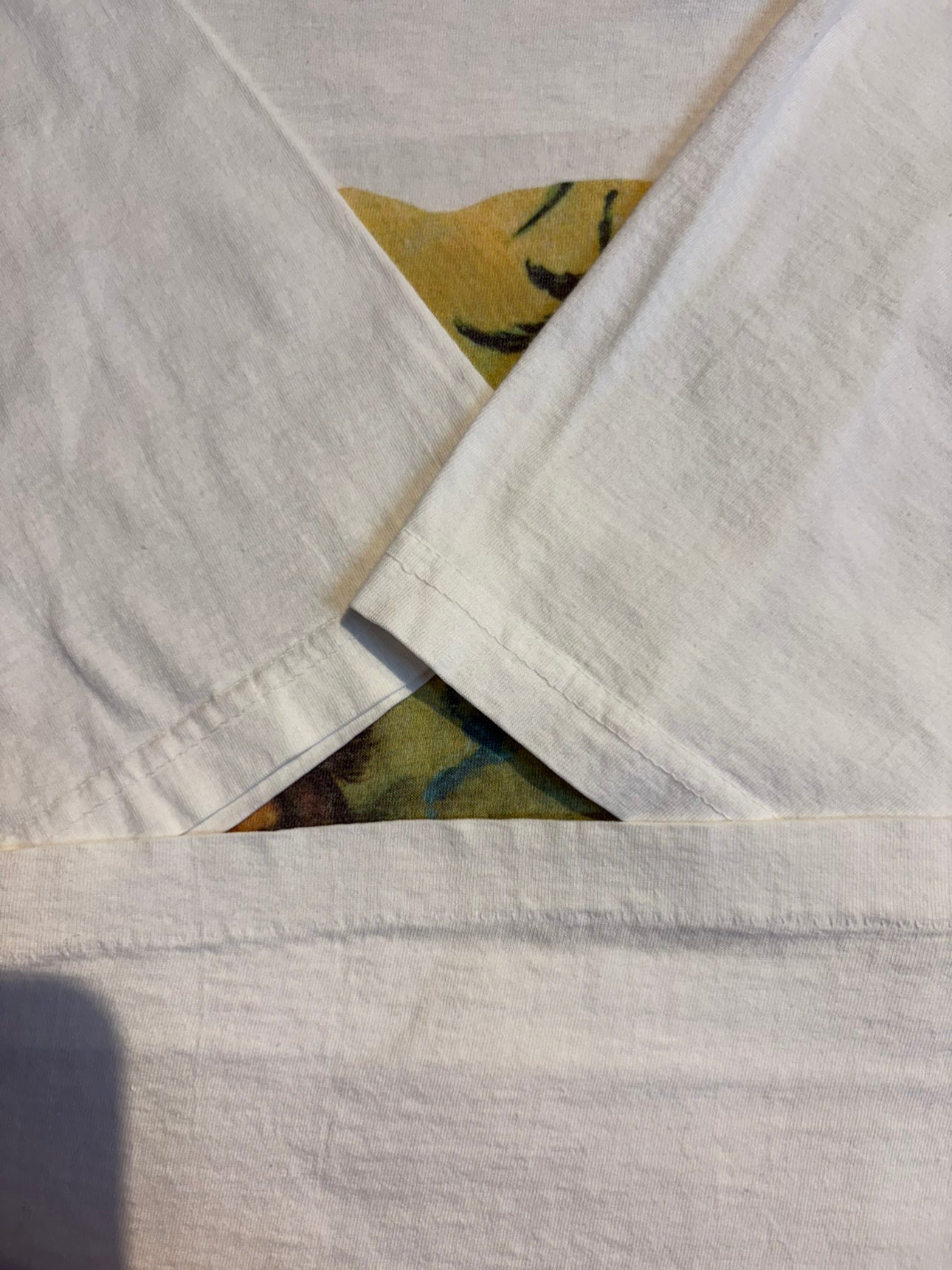 00's「AMSTERDAM ANGELS」 ホワイトTシャツ