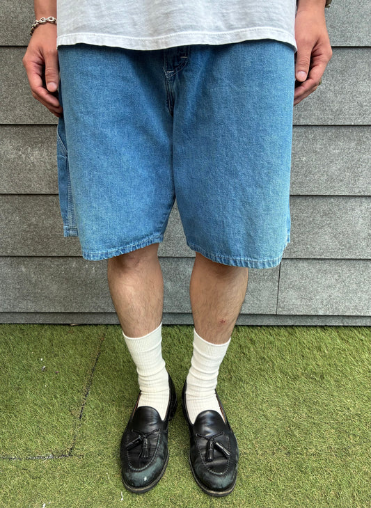 90's~00's 「POINTER 」デニムショーツ