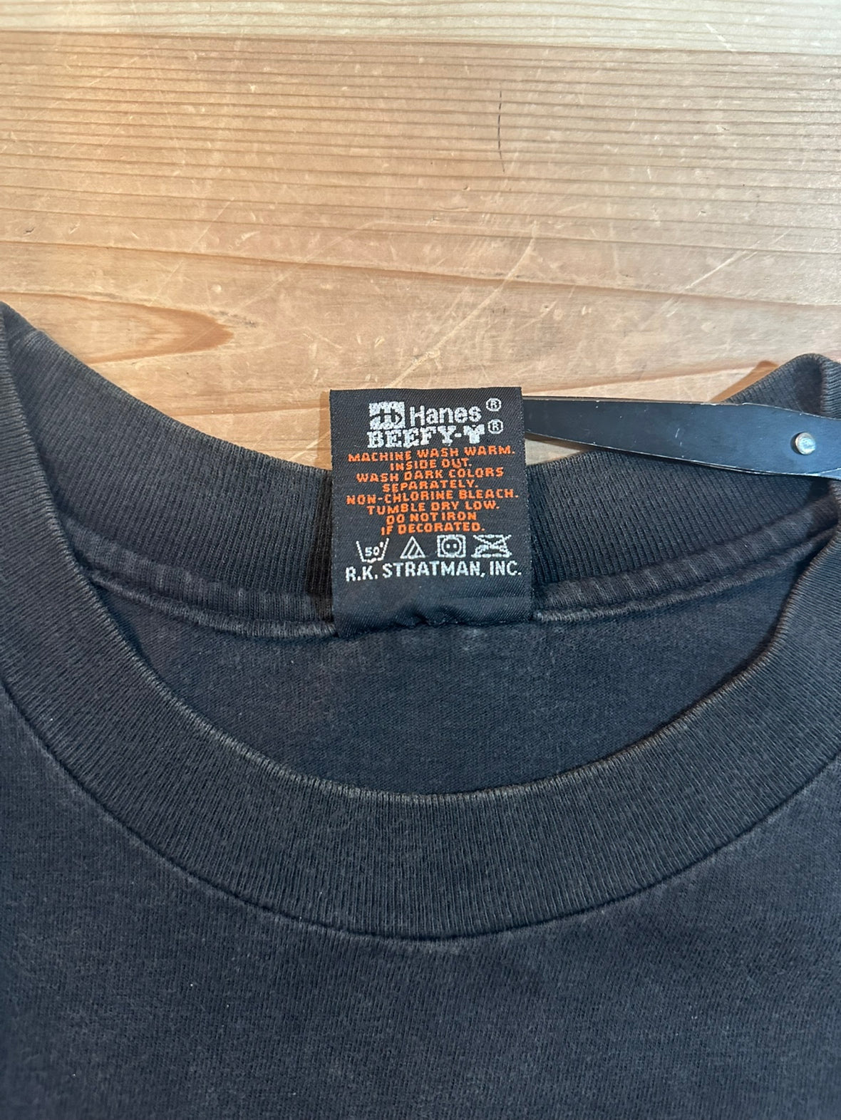 00's HARLEY-DAVIDSON「Meredith」USA製 ハーレーTシャツ