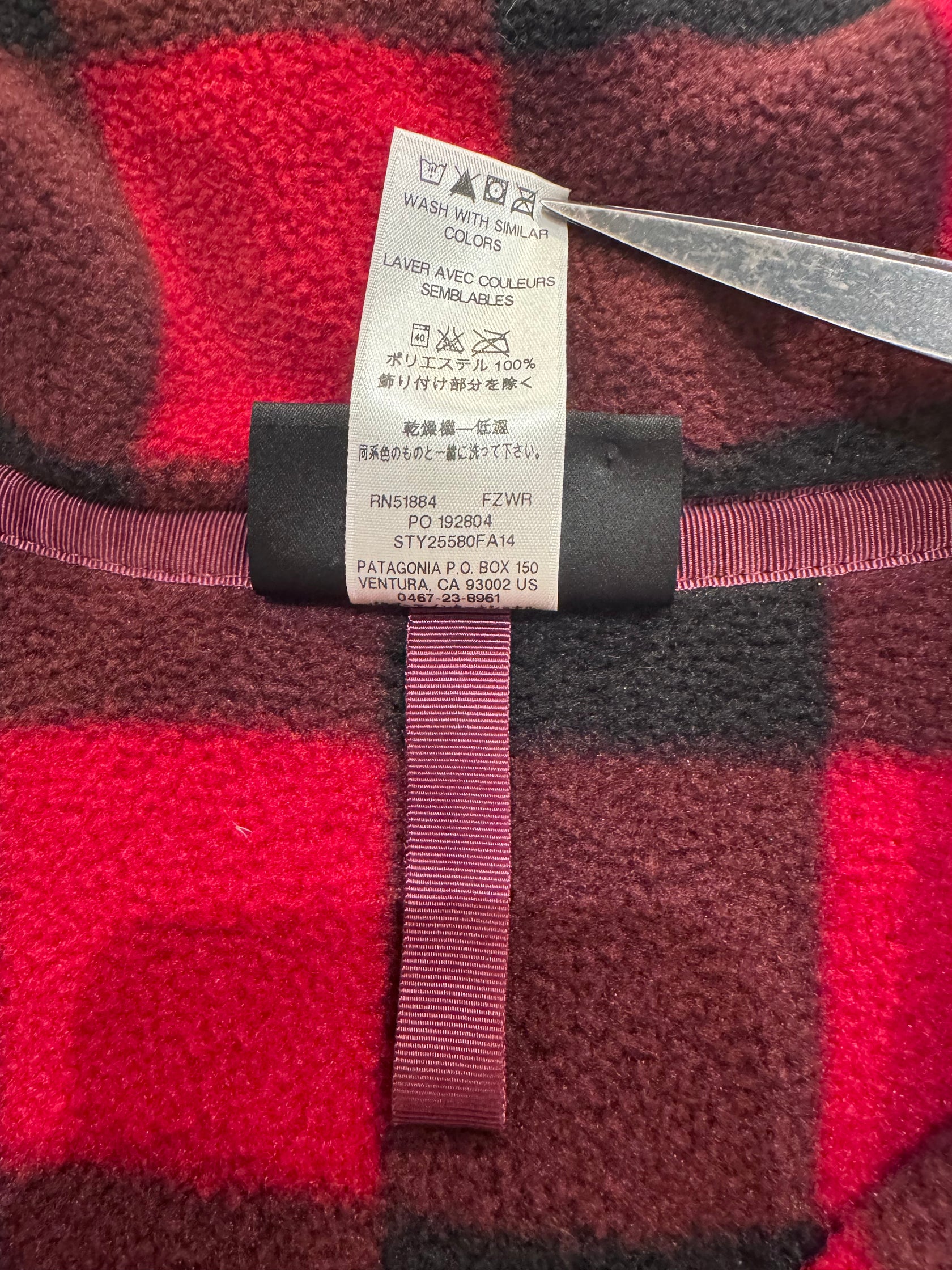 00's patagonia「SNAP-T」フリース