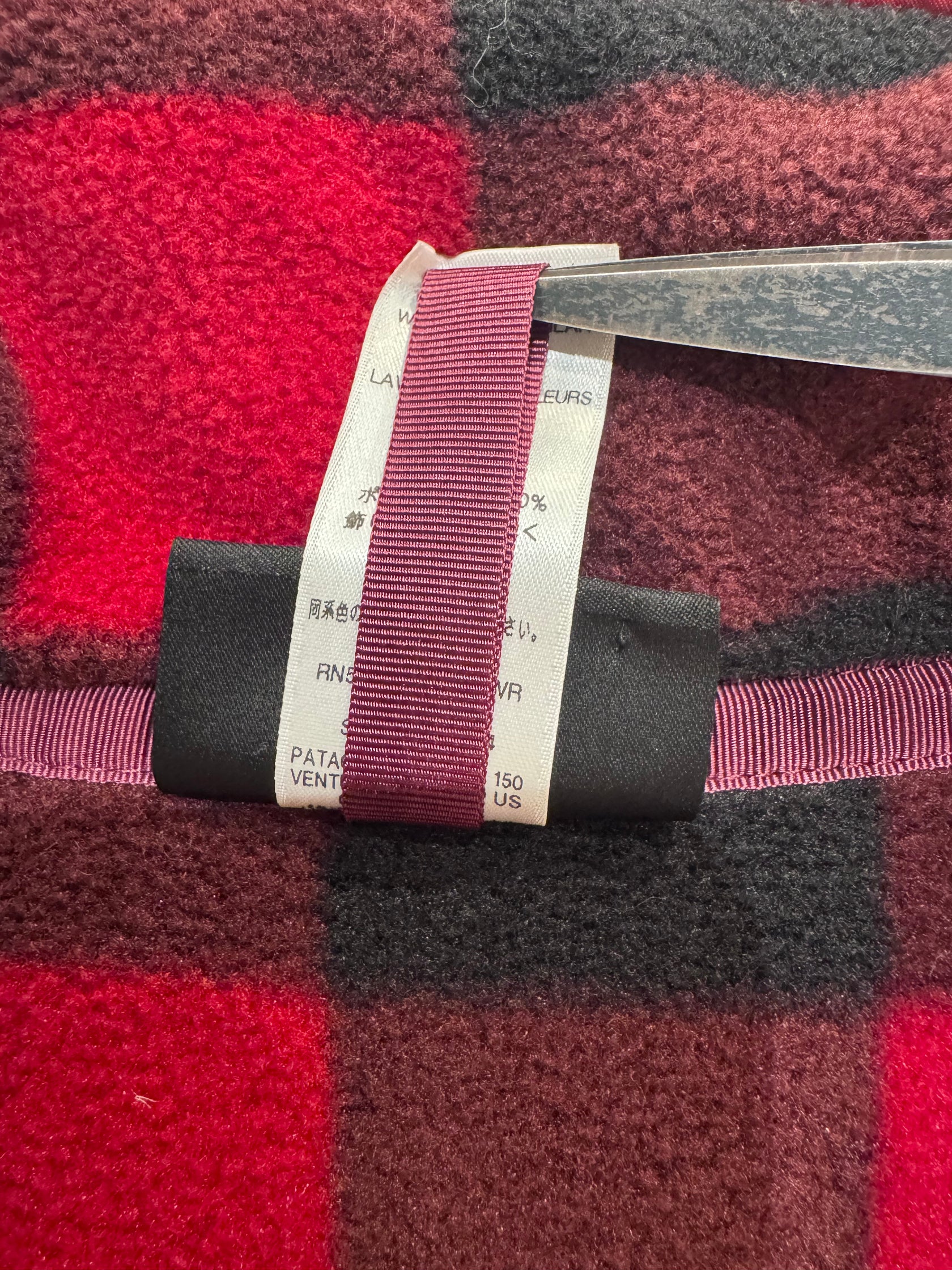 00's patagonia「SNAP-T」フリース