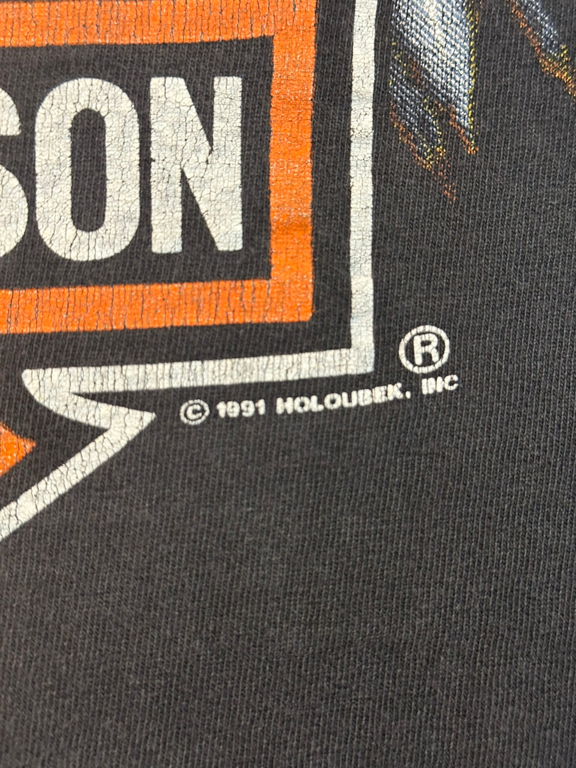 90's HARLEY-DAVIDSON「Bald Eagle」USA製 ハーレーTシャツ