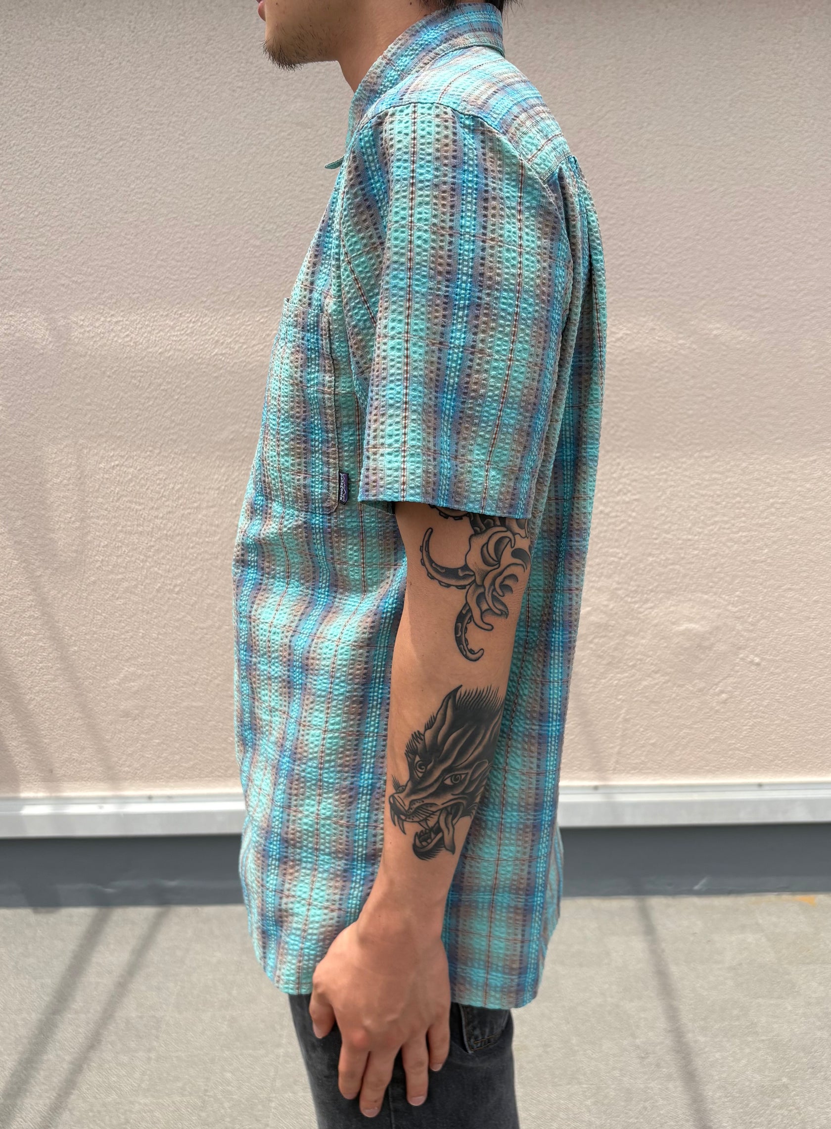 00's PATAGONIA「Packerware Shirt」半袖シャツ