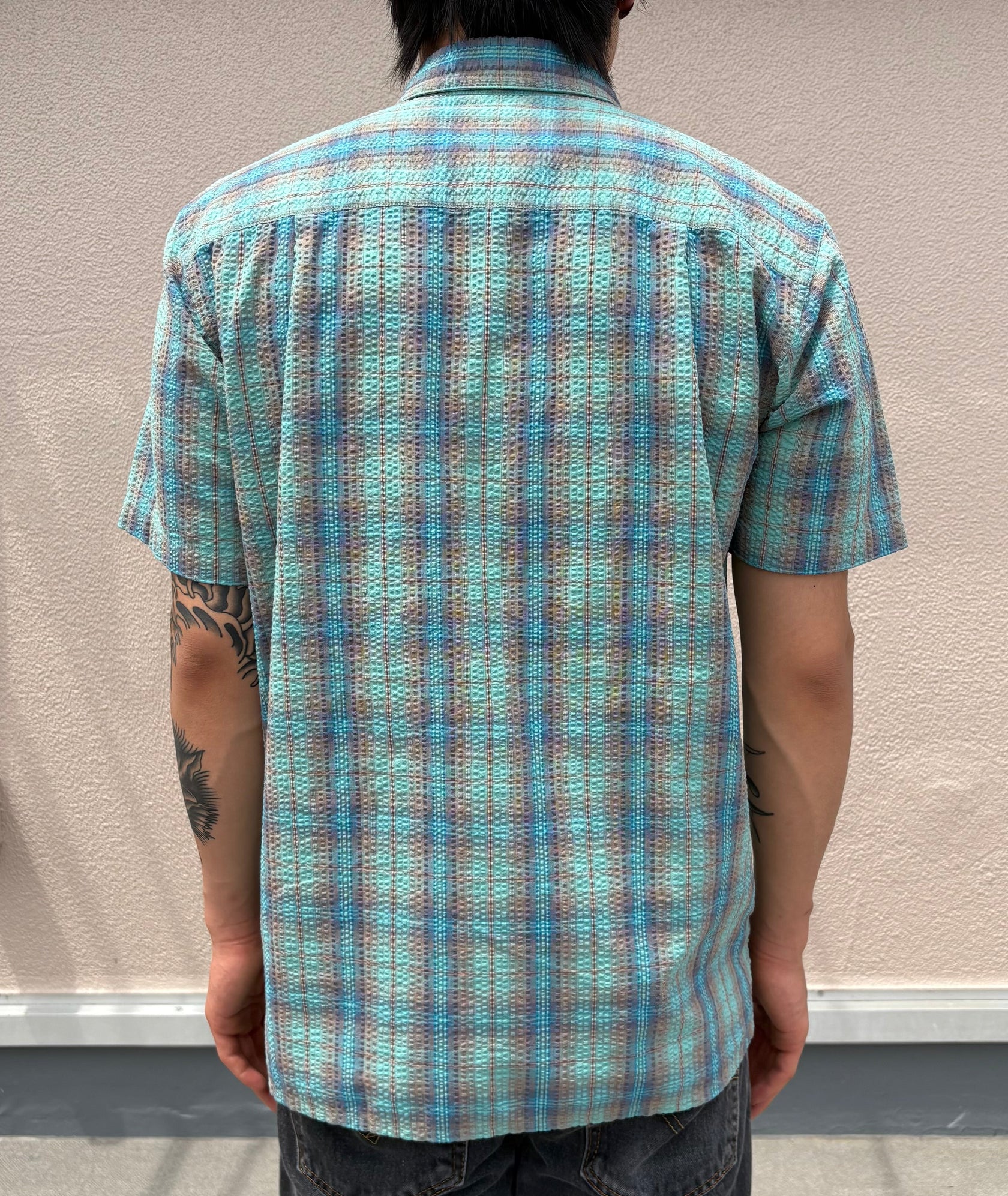 00's PATAGONIA「Packerware Shirt」半袖シャツ