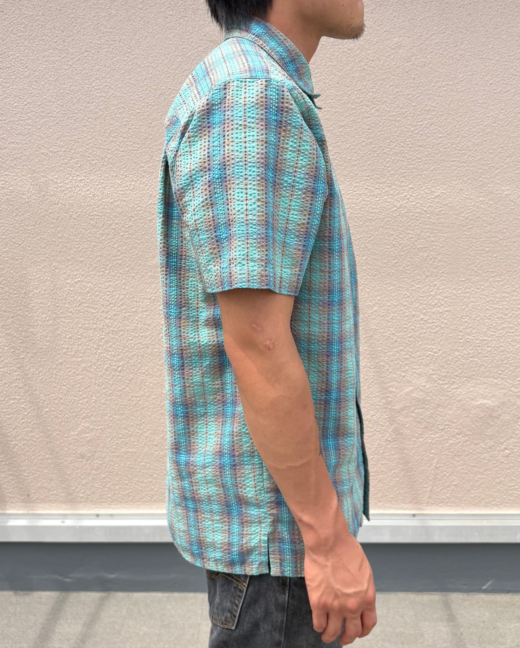 00's PATAGONIA「Packerware Shirt」半袖シャツ