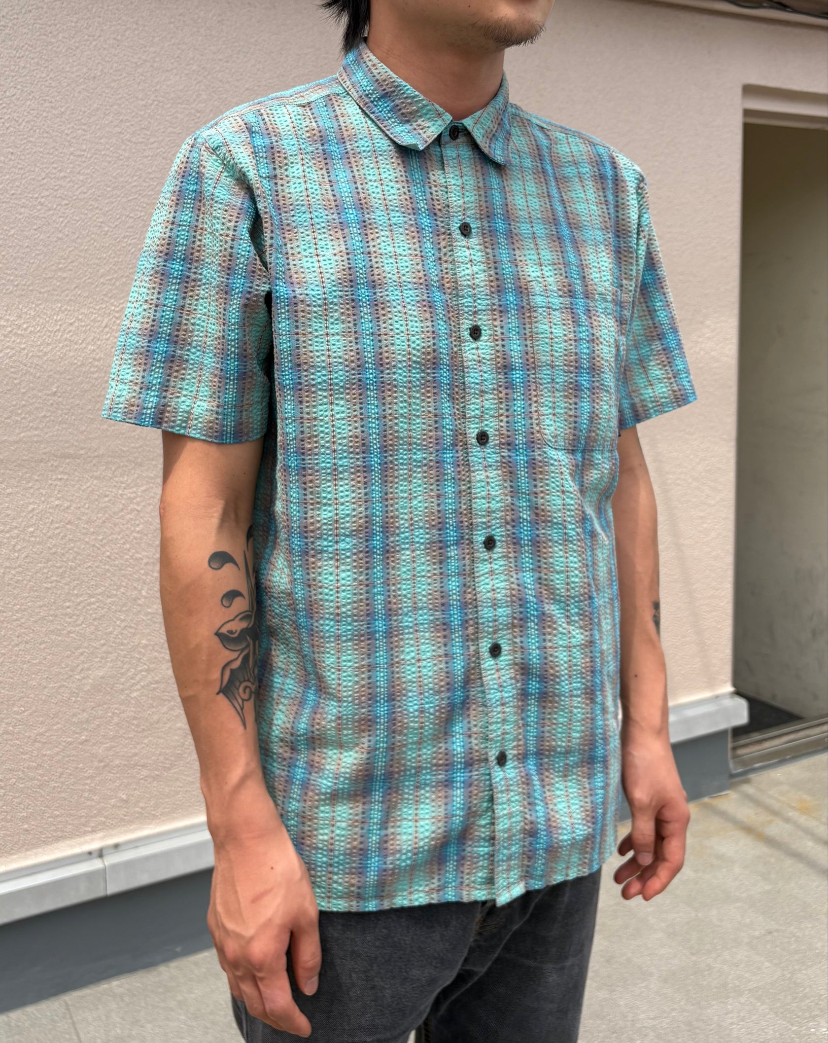 00's PATAGONIA「Packerware Shirt」半袖シャツ