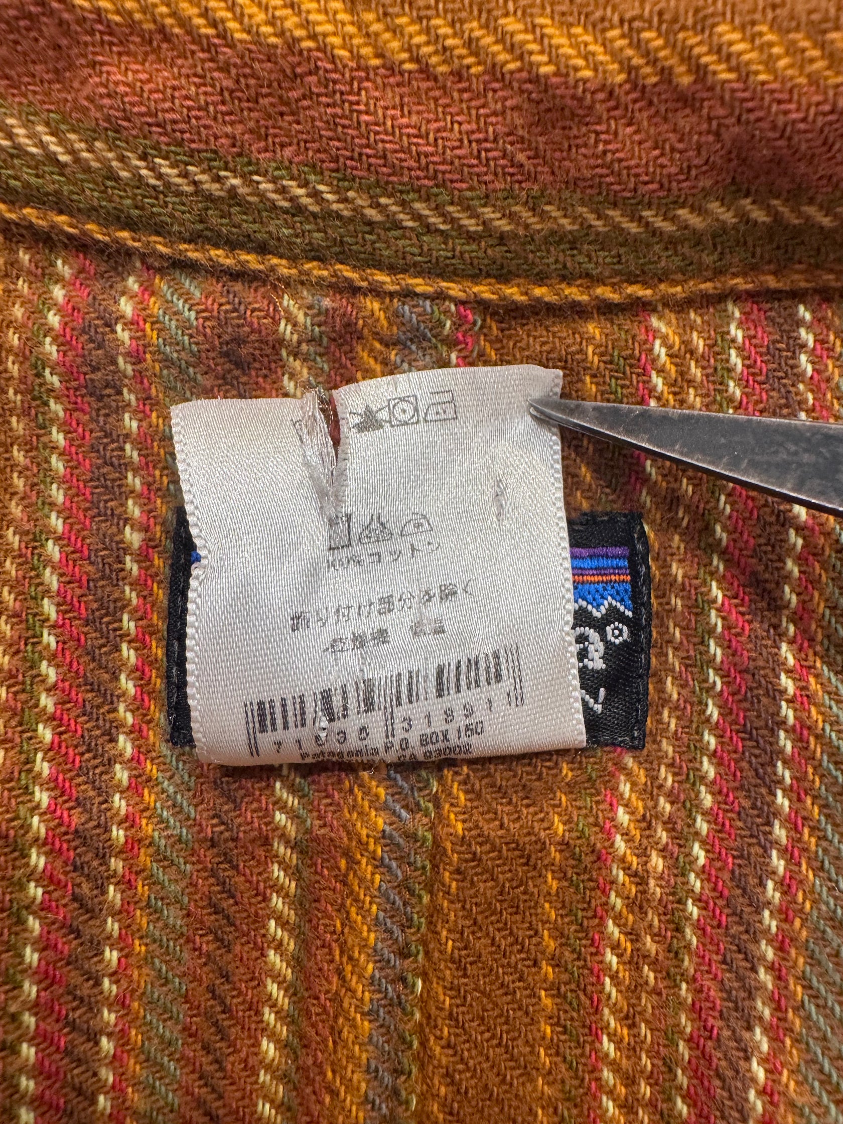 00's patagonia「western shirt」ウエスタンシャツ