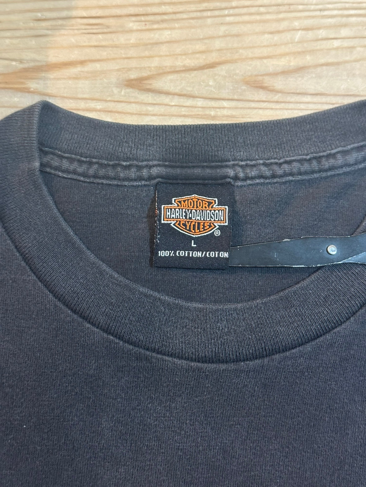 00's HARLEY-DAVIDSON「FAT BOY」USA製 ハーレーTシャツ