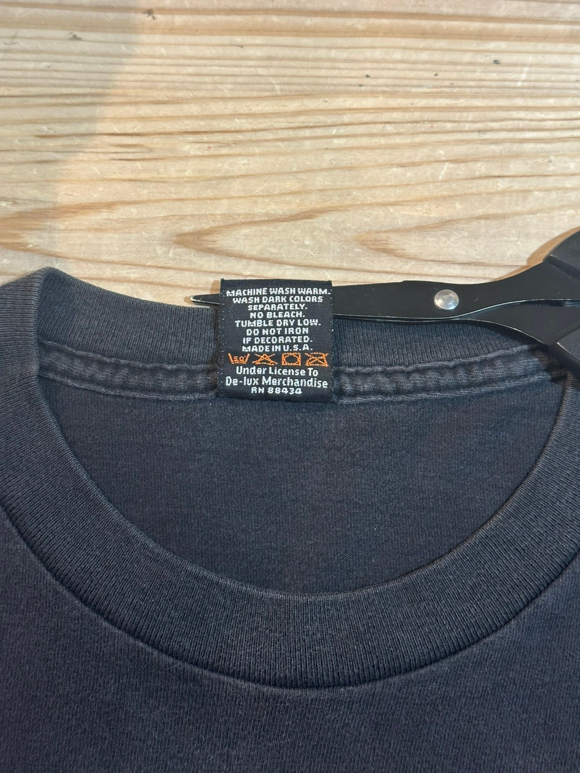 00's HARLEY-DAVIDSON「FAT BOY」USA製 ハーレーTシャツ