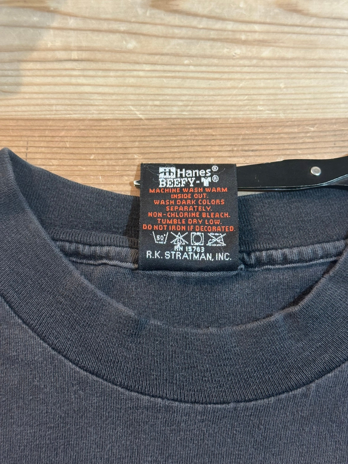 90's HARLEY-DAVIDSON 「ONE WITH THE WIND」USA製 ハーレーTシャツ