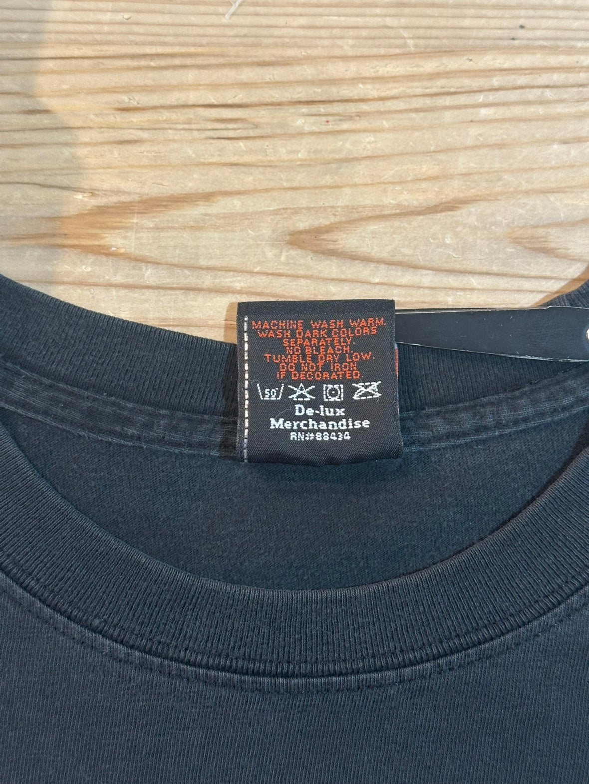 00's HARLEY-DAVIDSON 「Fire Pattern」ハーレーTシャツ