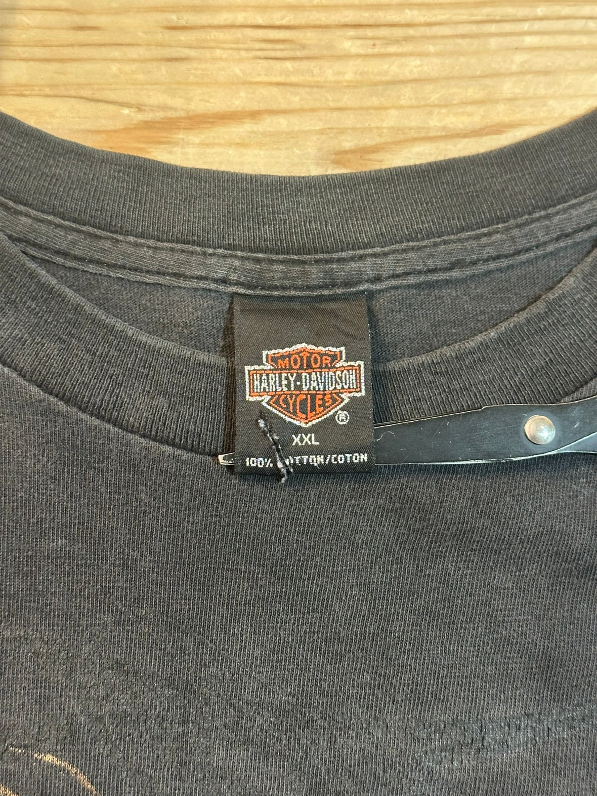 00's HARLEY-DAVIDSON「Eagle vs Dragon」USA製 ハーレーTシャツ