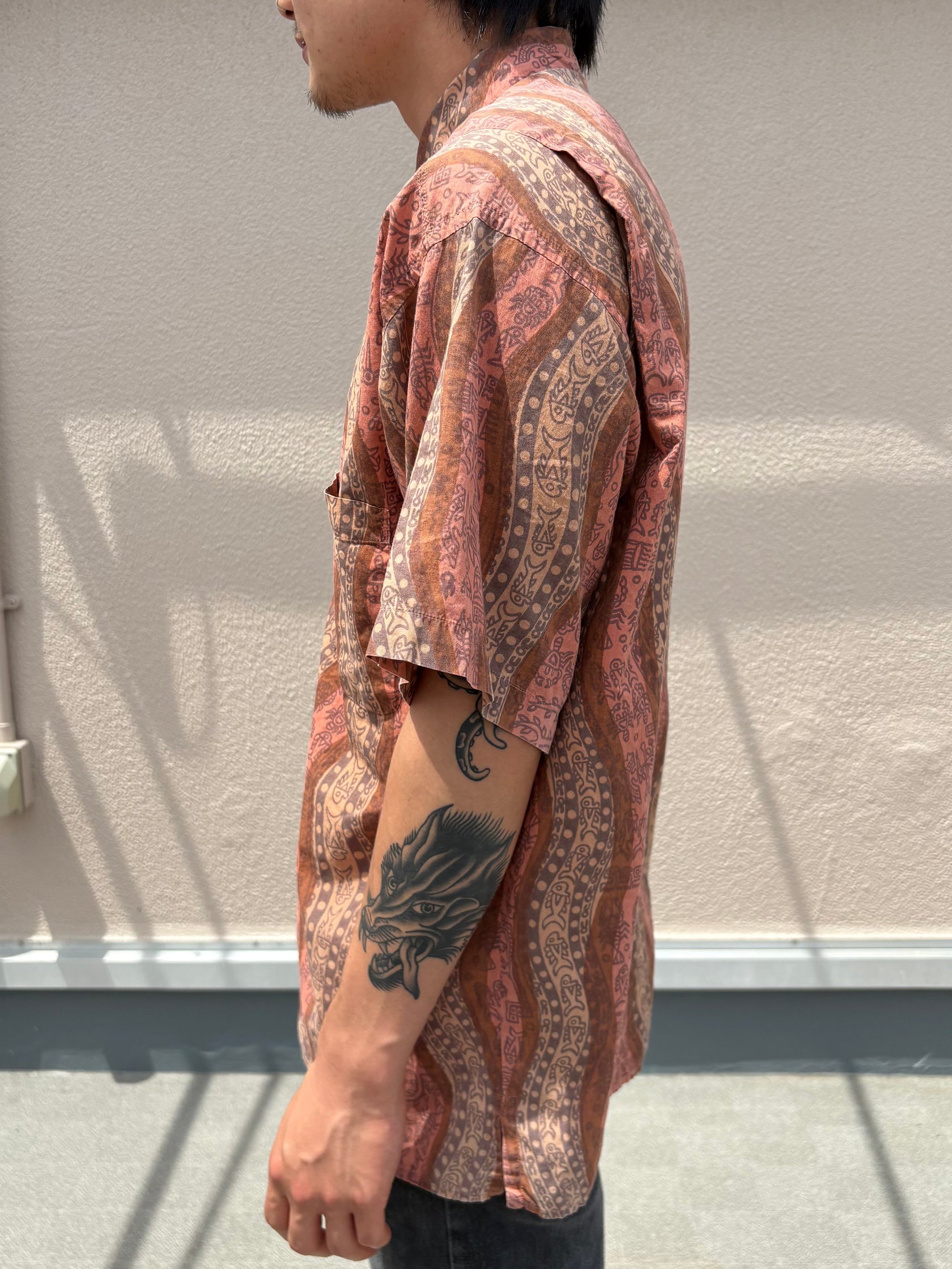 00's PATAGONIA「Dreamtime Shirt」半袖シャツ