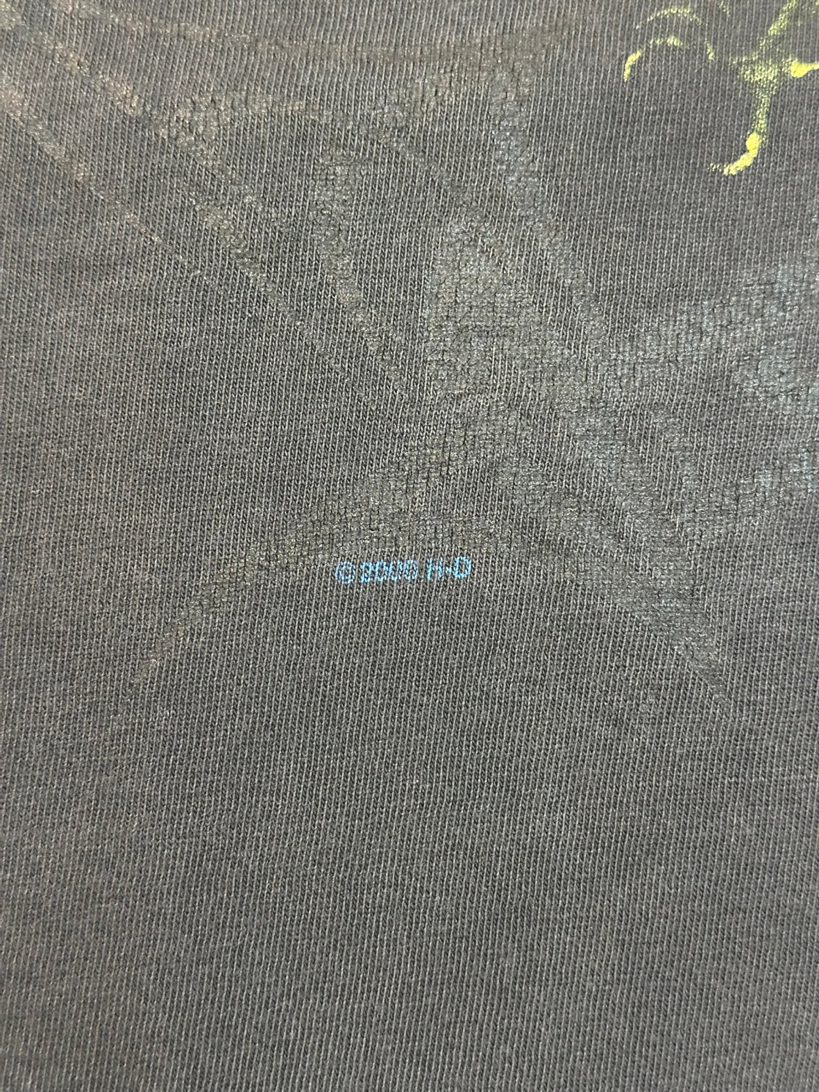 00's HARLEY-DAVIDSON「Eagle vs Dragon」USA製 ハーレーTシャツ