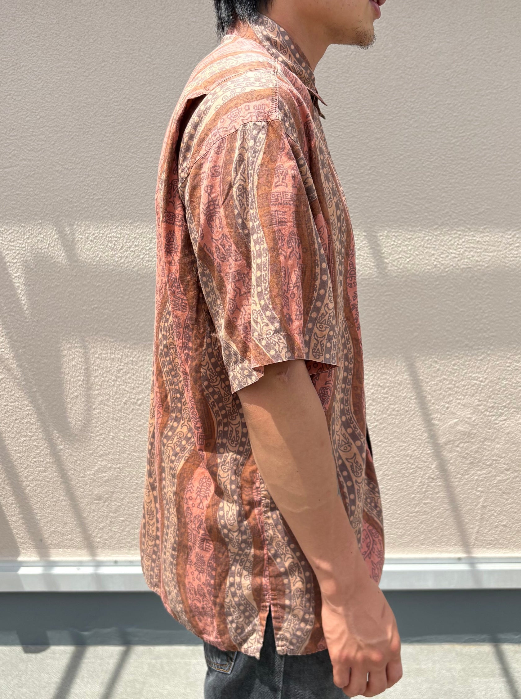 00's PATAGONIA「Dreamtime Shirt」半袖シャツ