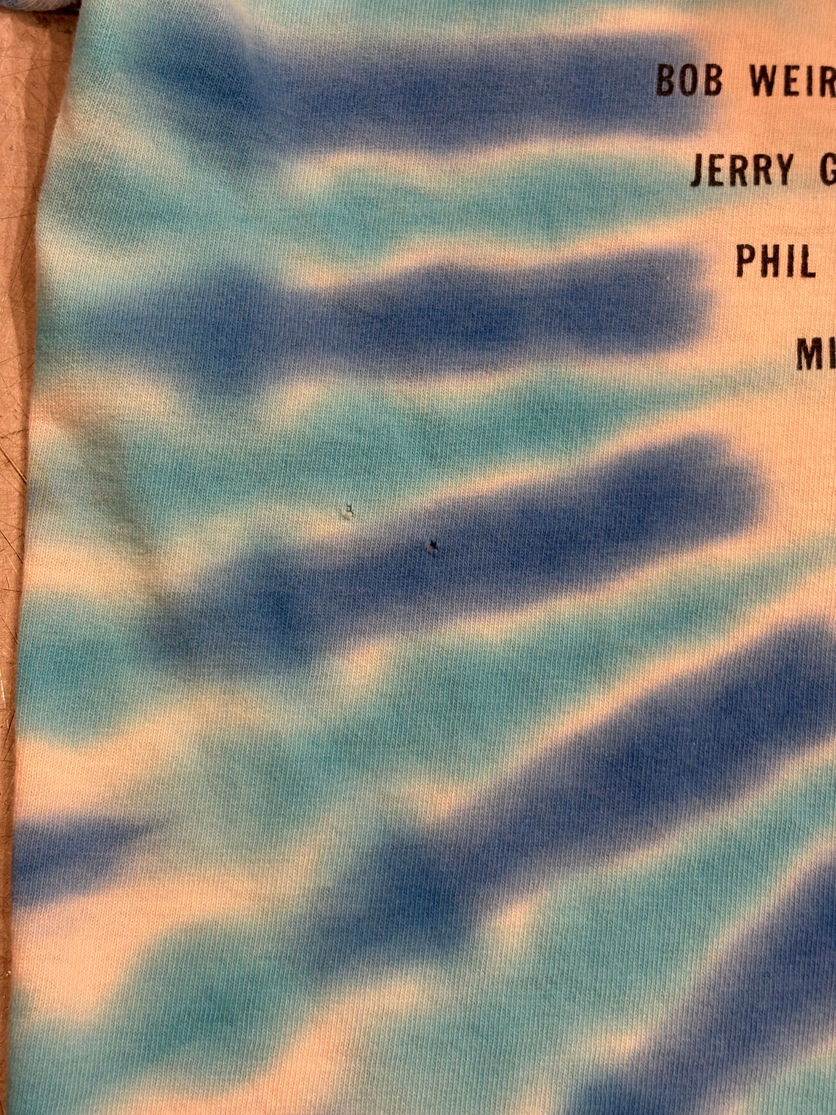 90’s GRATEHUL DEAD「Final Lineup」タイダイバンドTシャツ