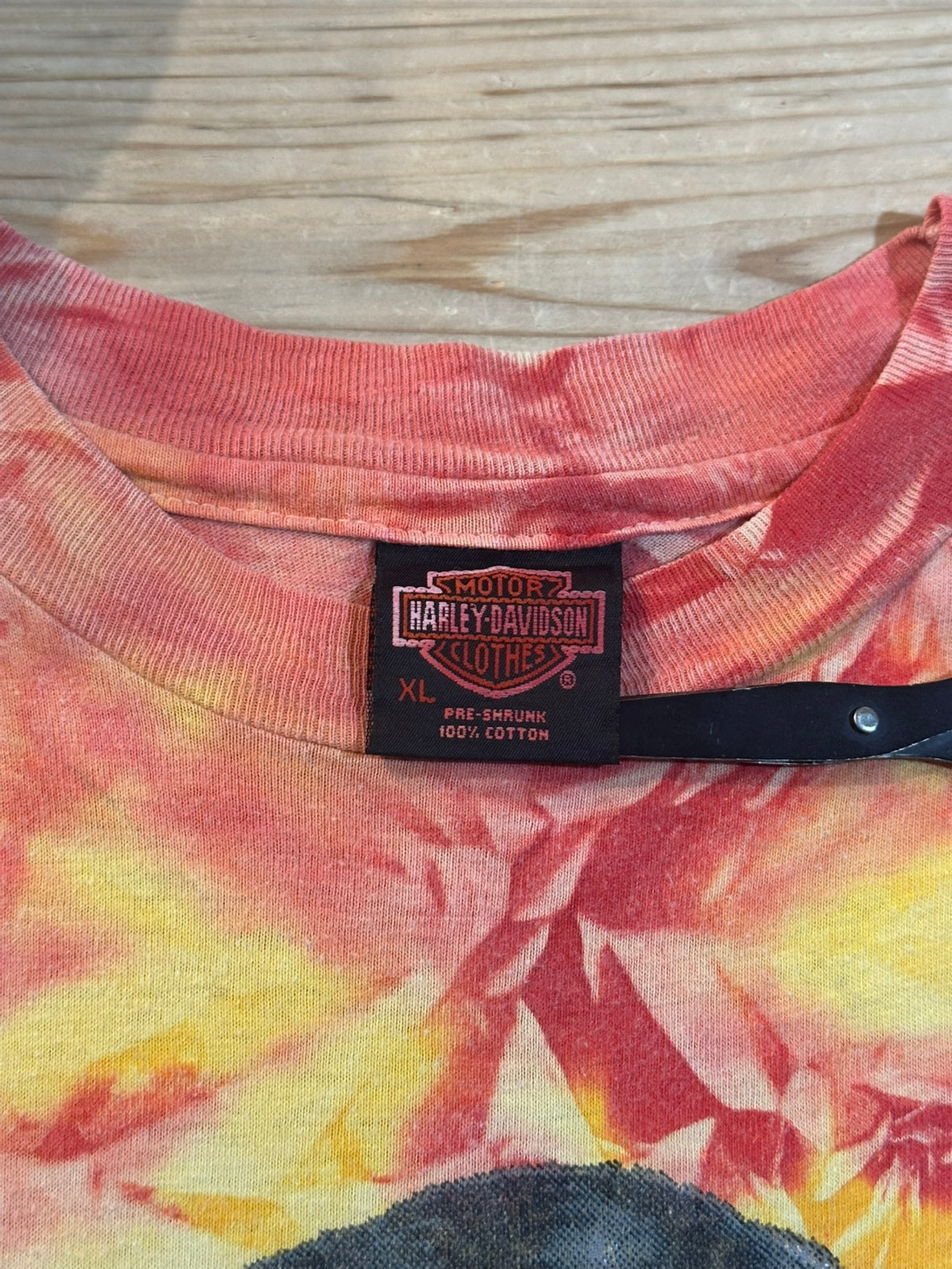 90's HARLEY-DAVIDSON「Can't Chain The Power Panther」USA製 ハーレーTシャツ