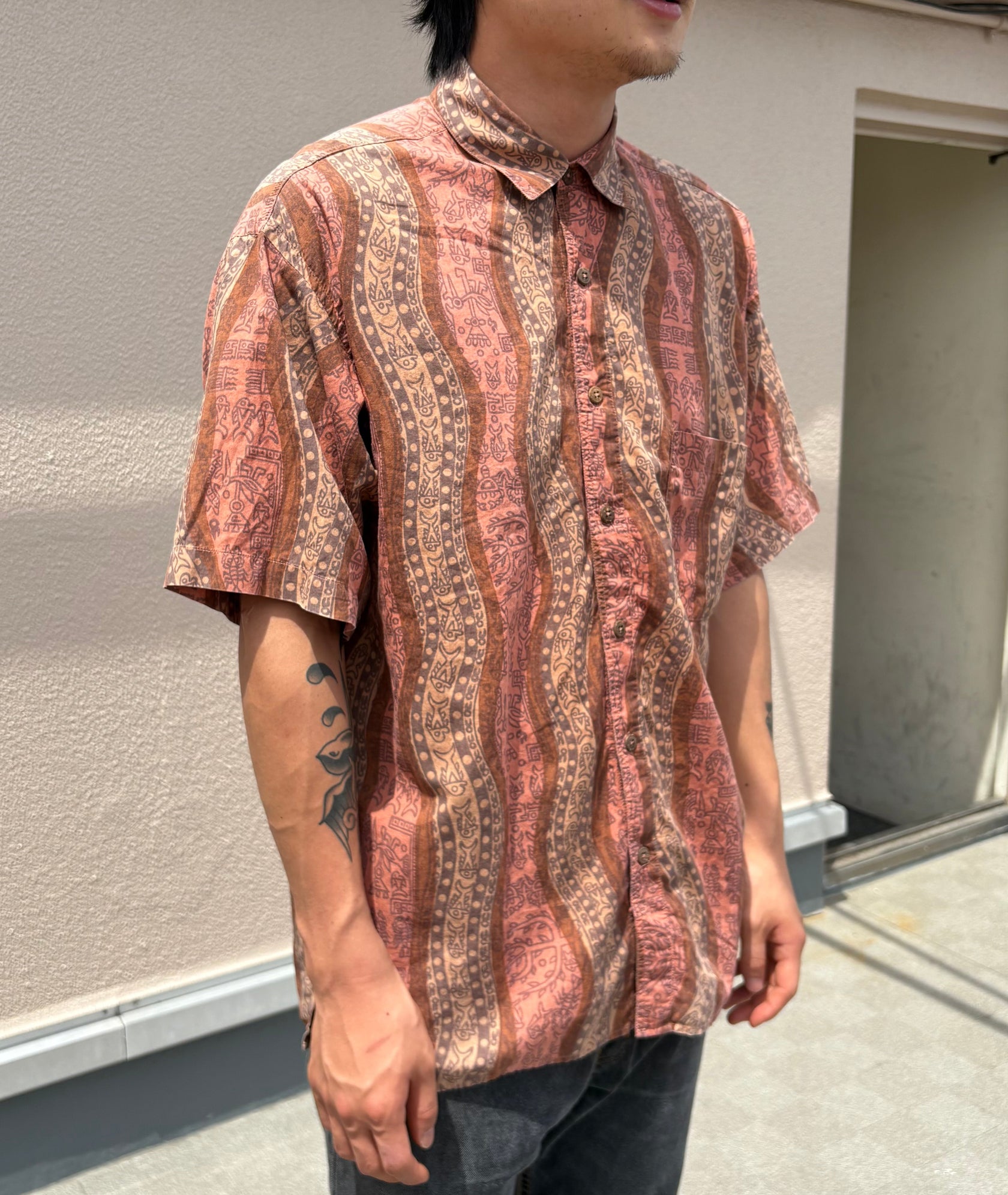 00's PATAGONIA「Dreamtime Shirt」半袖シャツ
