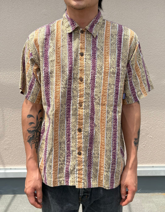 90's PATAGONIA 「All-pattern A/C  Shirt」アロハシャツ