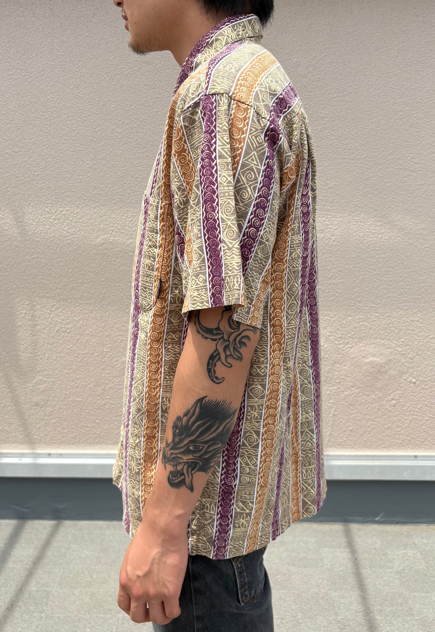 90's PATAGONIA 「All-pattern A/C Shirt」アロハシャツ