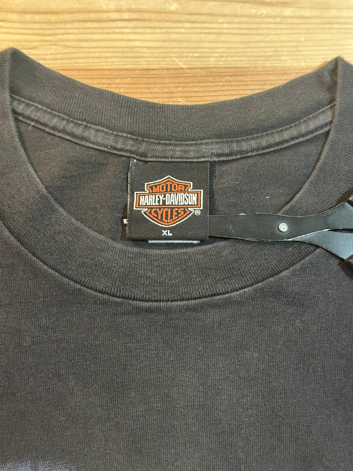00's HARLEY-DAVIDSON 「Feel The Tnunder」ハーレーTシャツ