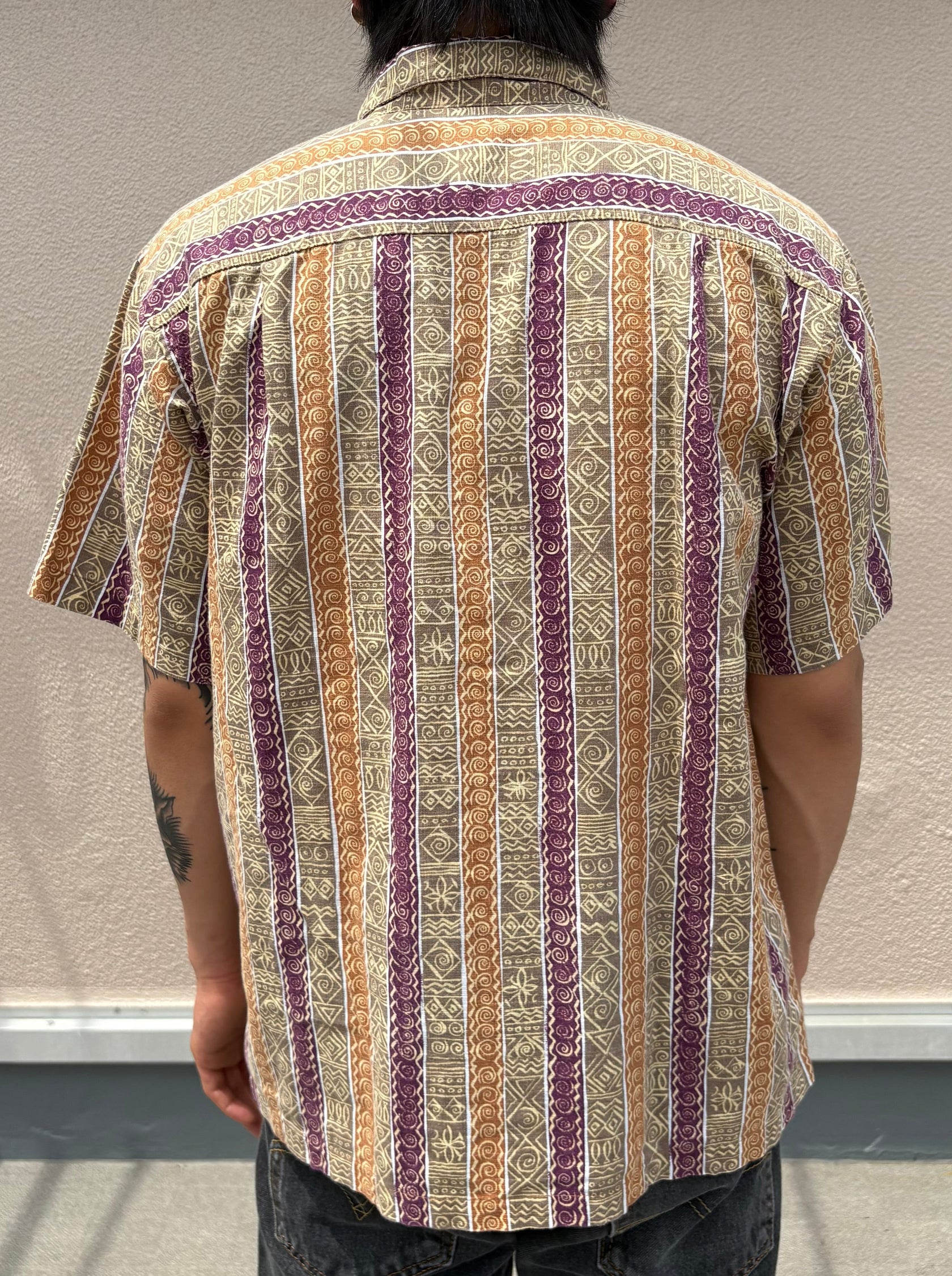 90's PATAGONIA 「All-pattern A/C Shirt」アロハシャツ