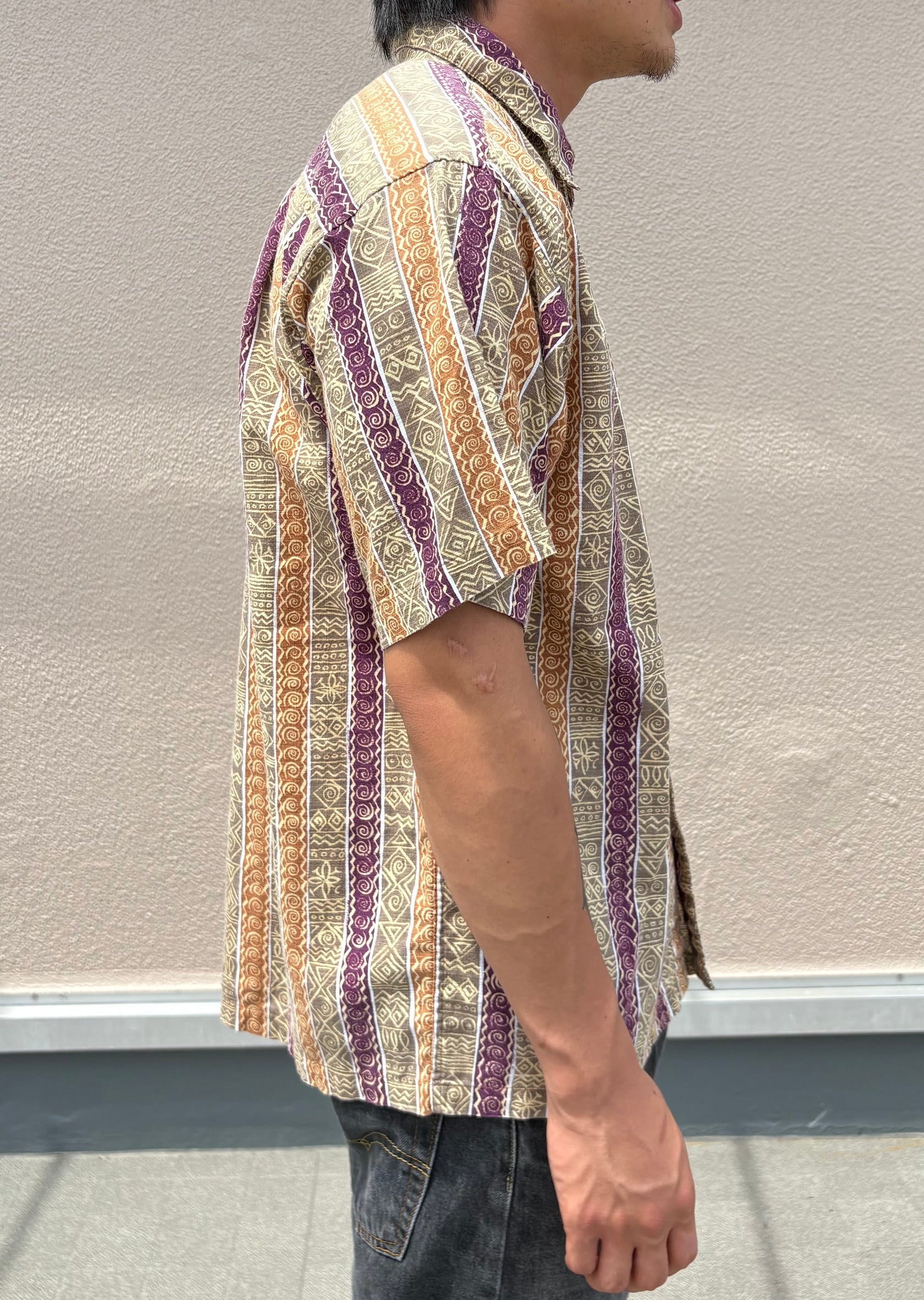 90's PATAGONIA 「All-pattern A/C Shirt」アロハシャツ