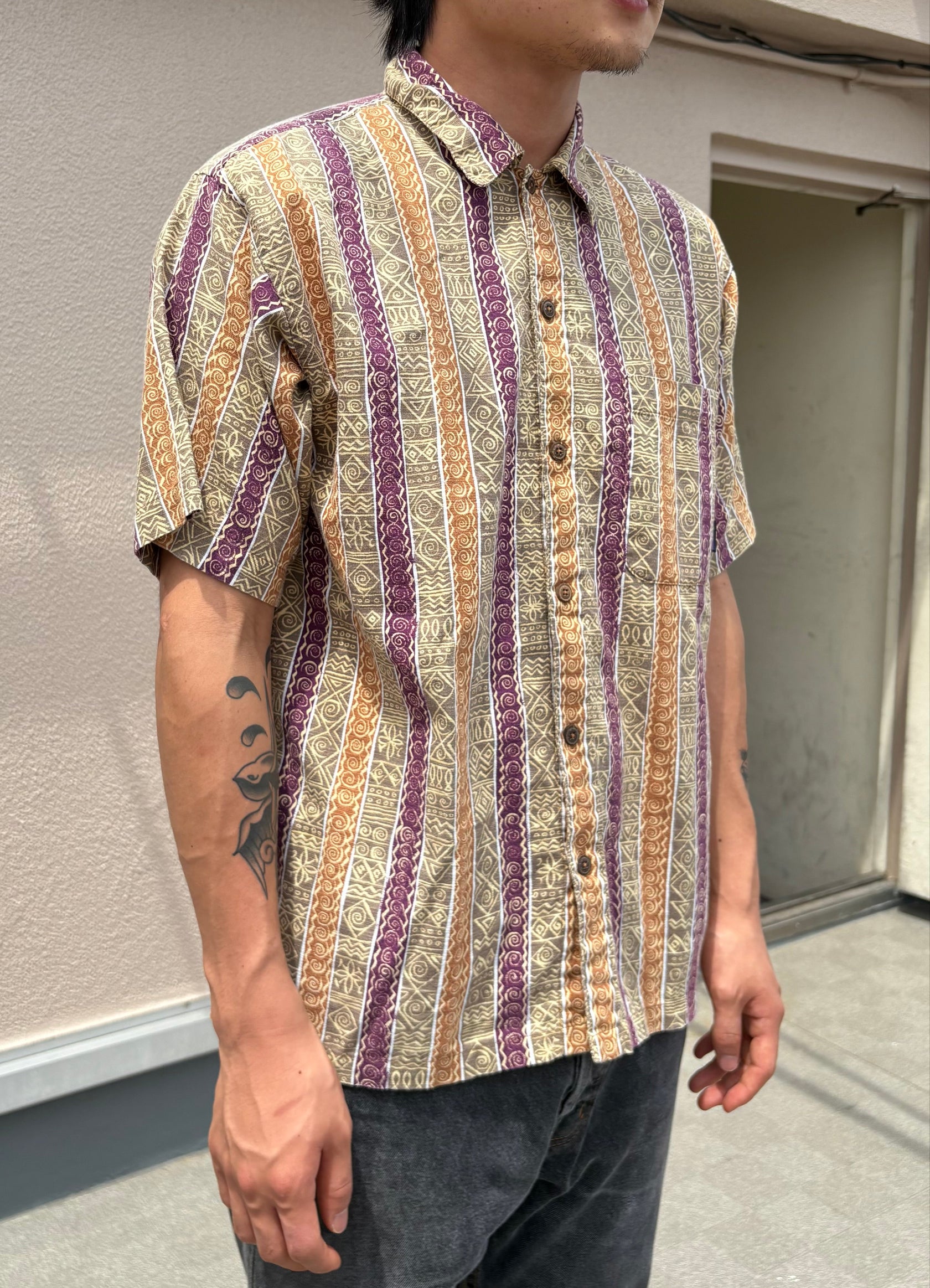 90's PATAGONIA 「All-pattern A/C Shirt」アロハシャツ