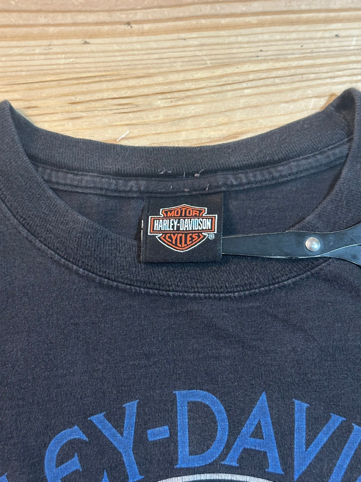 00's HARLEY-DAVIDSON「CLOWN&ARROWHEAD」ハーレーTシャツ
