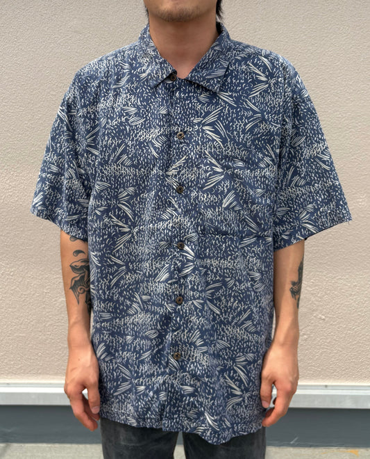 00's PATAGONIA「Pataloha "Bonefish"」アロハシャツ