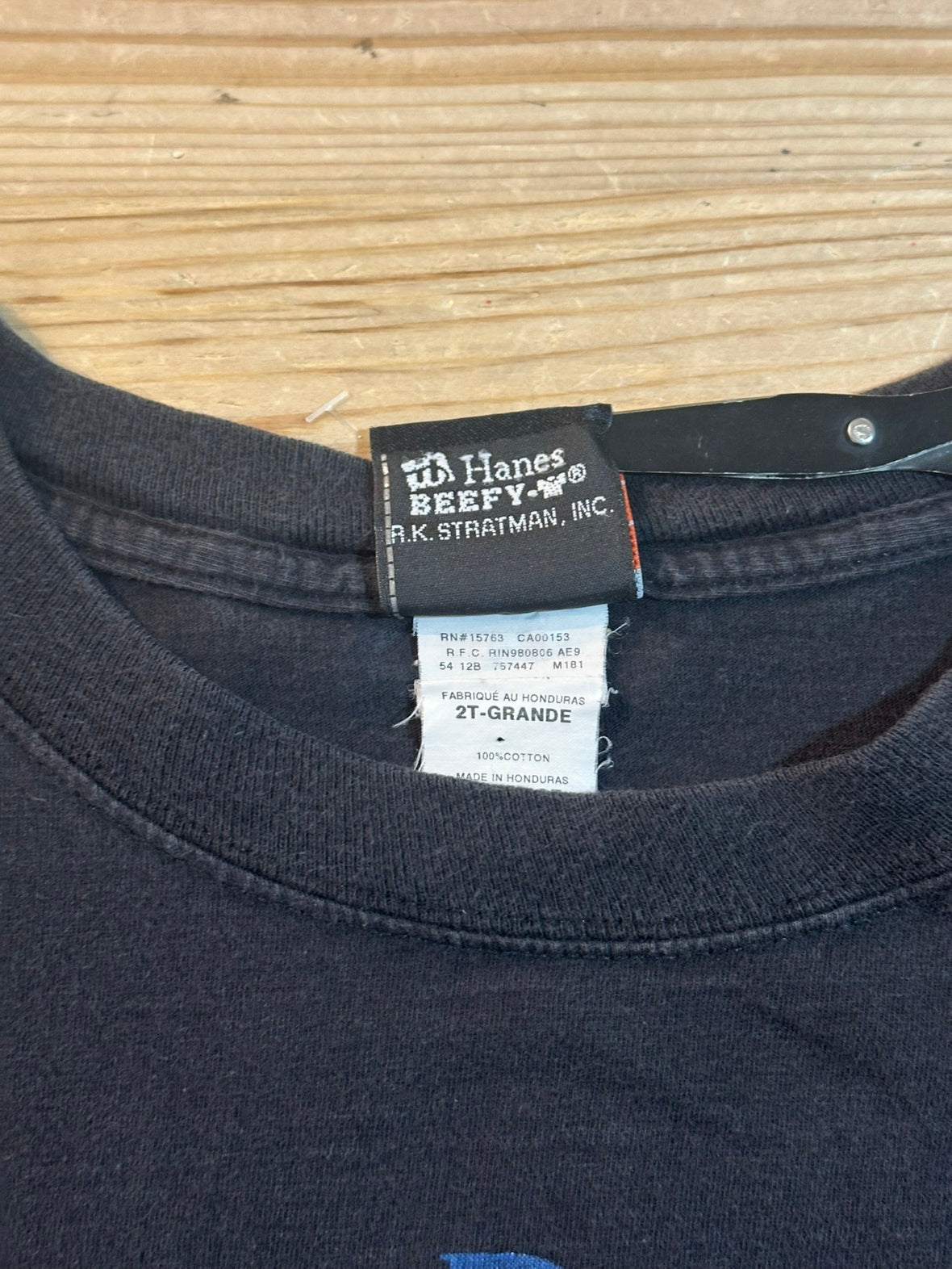 00's HARLEY-DAVIDSON「CLOWN&ARROWHEAD」ハーレーTシャツ