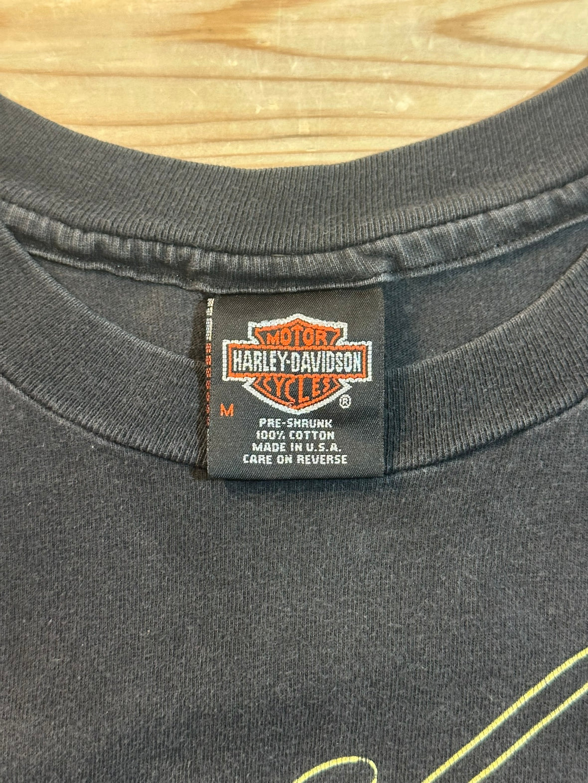 90's HARLEY-DAVIDSON 「Motorcycles」USA製 ハーレーTシャツ