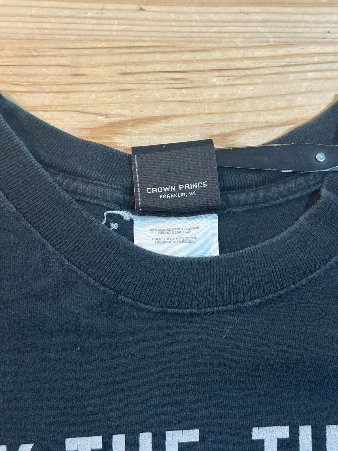 00's HARLEY-DAVIDSON 「Kick The Tires Staff Tee」ハーレーTシャツ