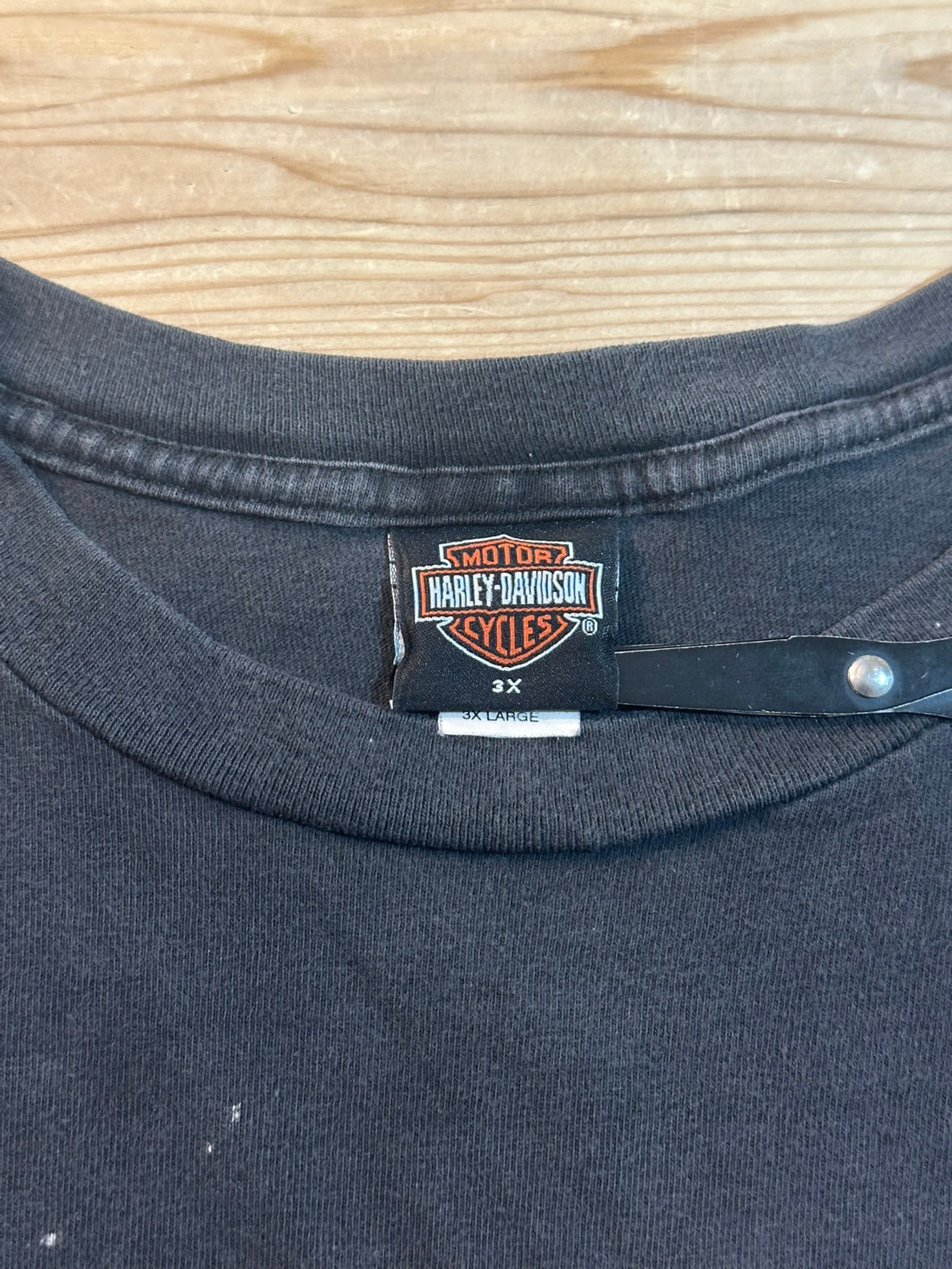 00' sHARLEY-DAVIDSON 「New Orleans」USA製 ハーレーTシャツ