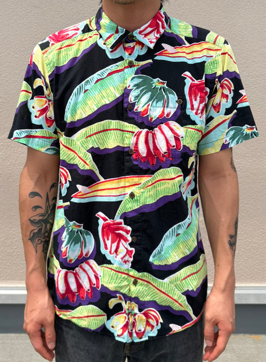 00's PATAGONIA「Pataloha "Black Banana"」アロハシャツ