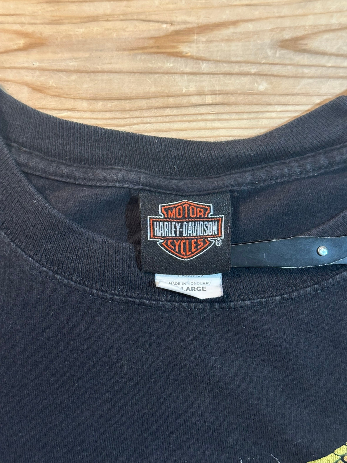00's HARLEY-DAVIDSON 「Motorcycles」ハーレーTシャツ