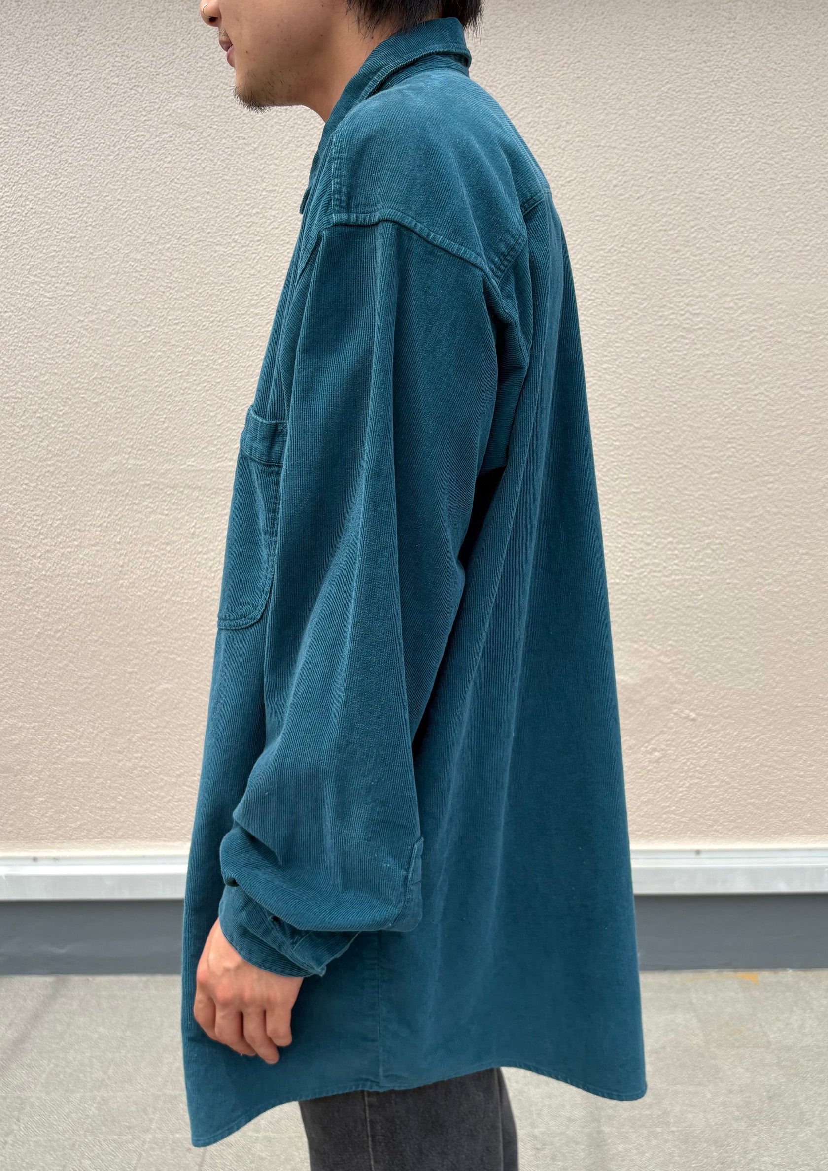 90's PATAGONIA「Corduroy Long Sleeve Shirt」雪なしタグ 長袖シャツ